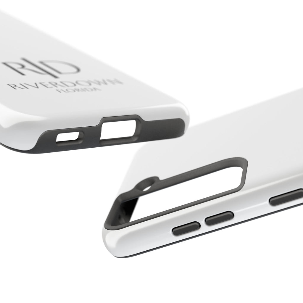 924 - Phone Case White Cap Riverdown Florida Tough Phone Case – Slim Protective iPhone Cover with R|D Logo