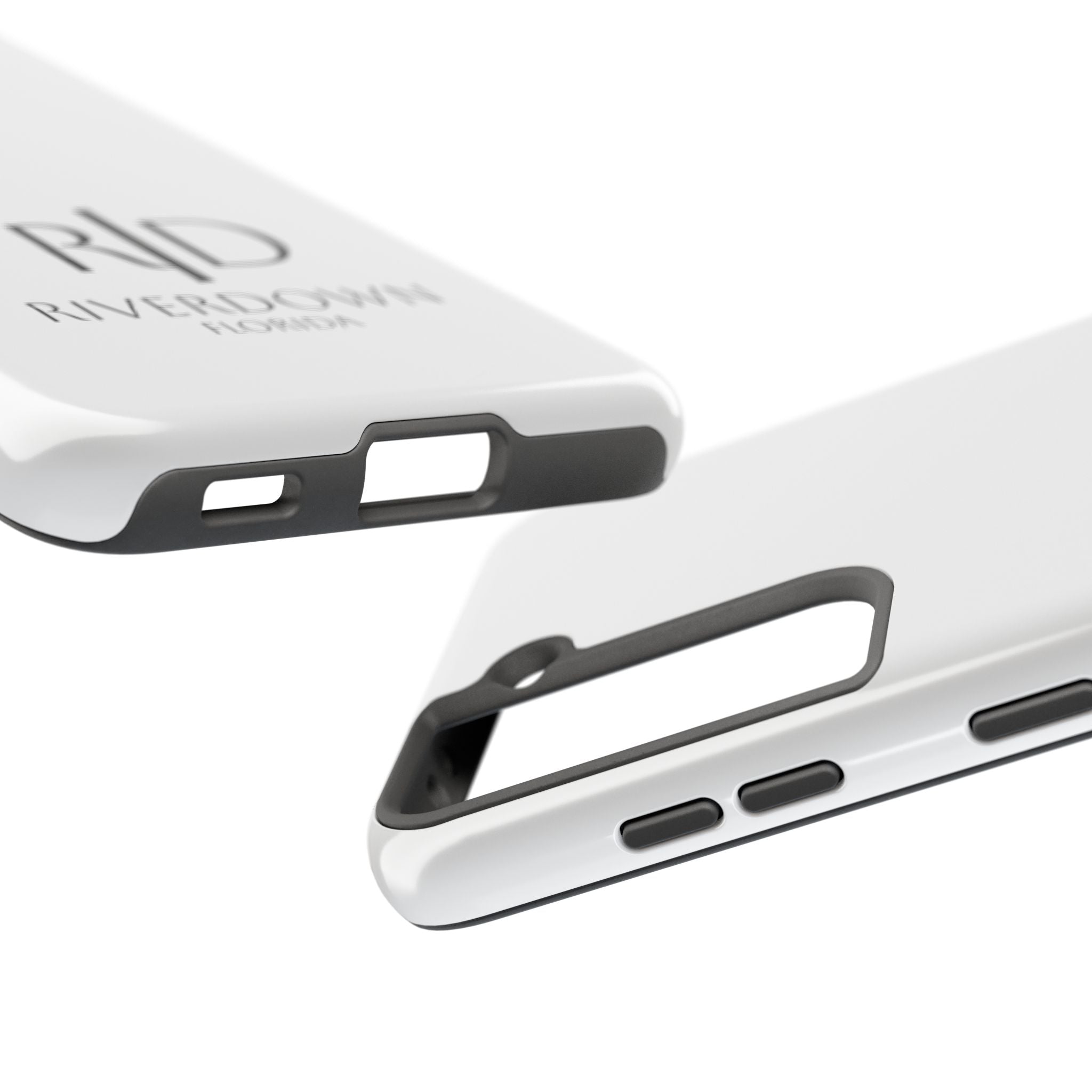 924 - Phone Case White Cap Riverdown Florida Tough Phone Case – Slim Protective iPhone Cover with R|D Logo