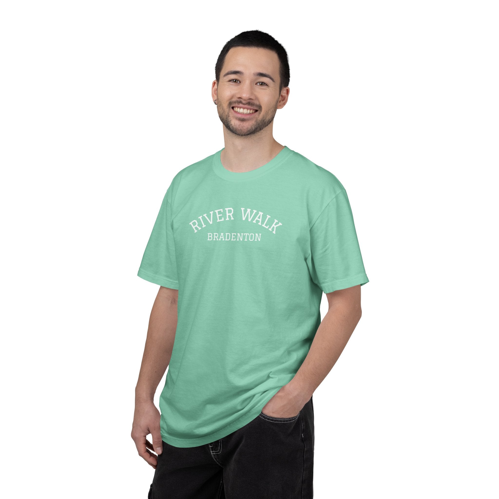 10 - Tee Multi Colors Beach Volleyball Minimalist Initials T-Shirt