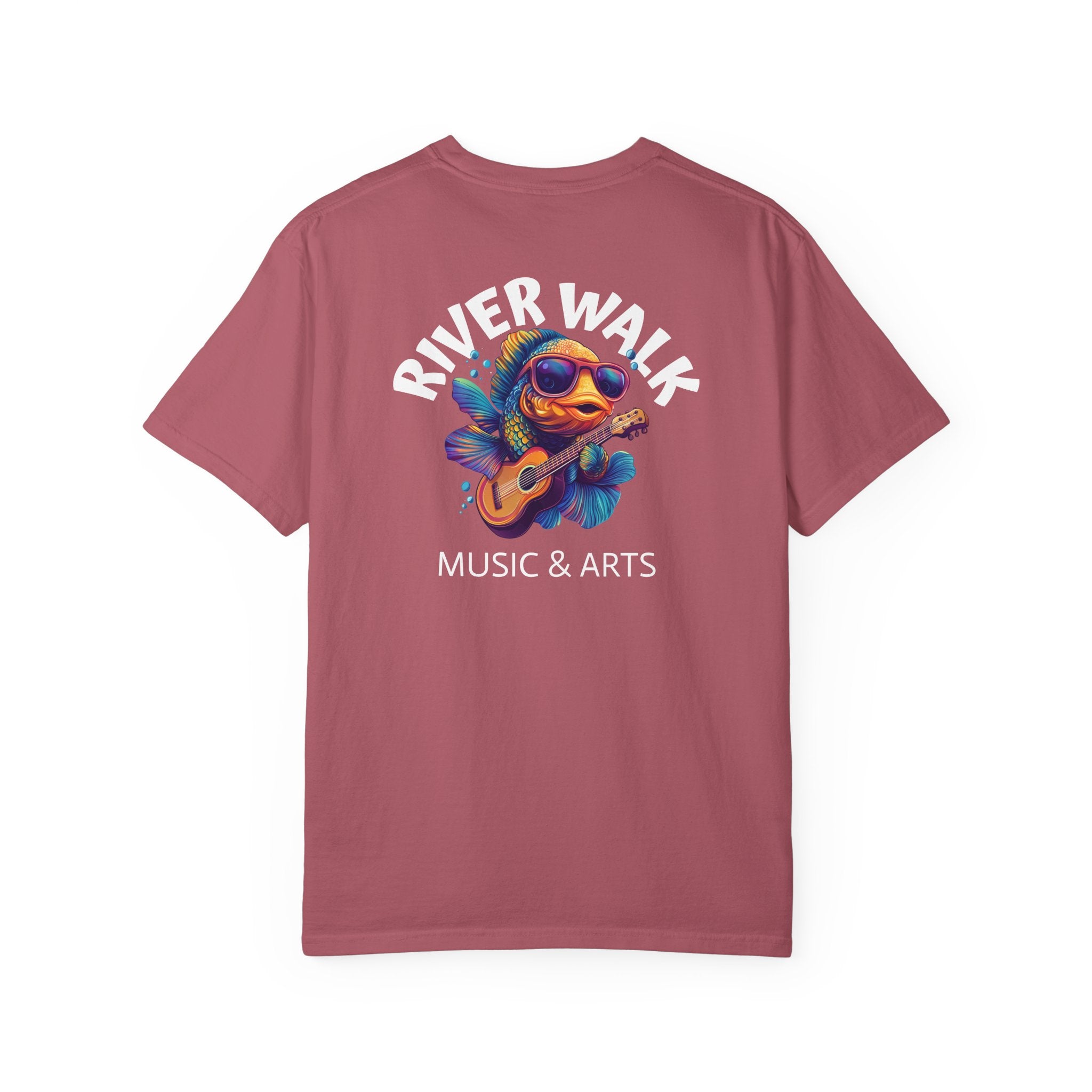 10 - Tee Multi Colors River Walk Music & Arts T-Shirt