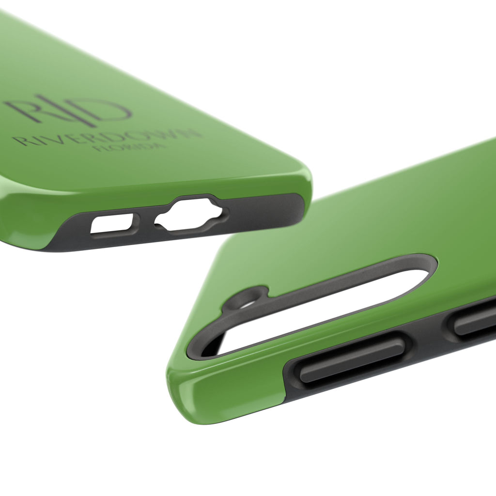 924 - Phone Case Sea Grass Riverdown Florida Tough Phone Case – Slim Protective iPhone Cover with R|D Logo