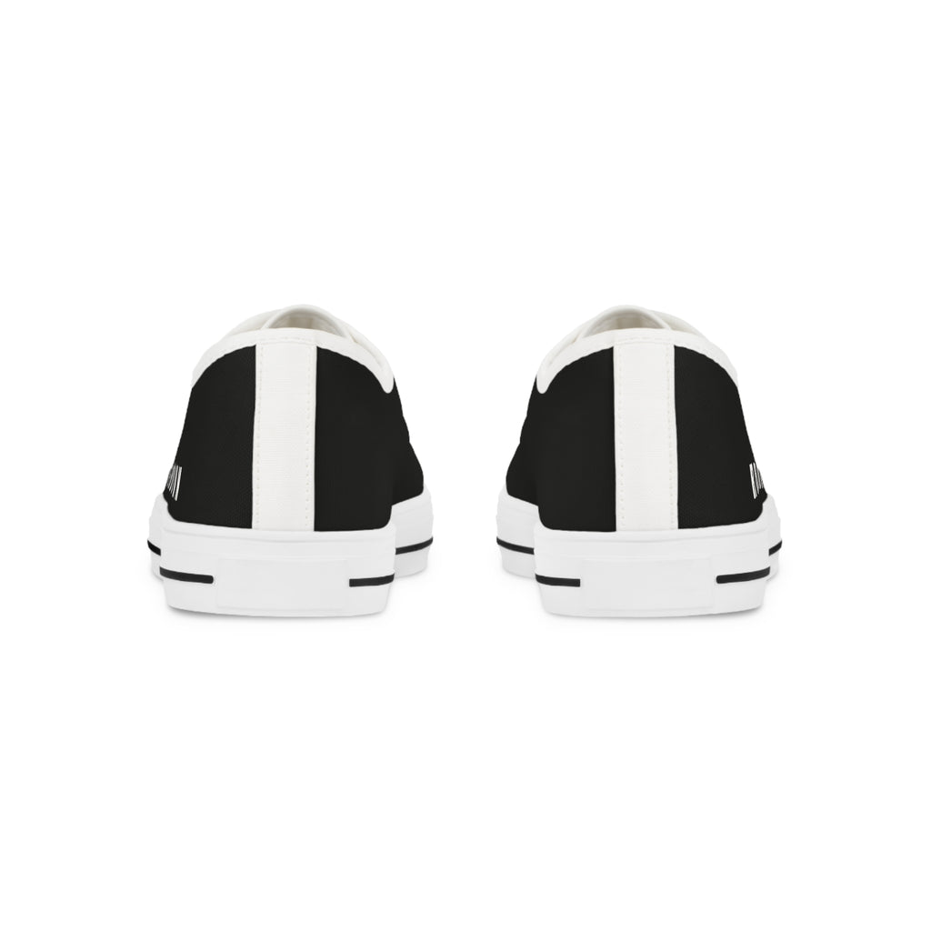 81 - Men's Night Low-Top Sneakers — Casual Canvas Trainers