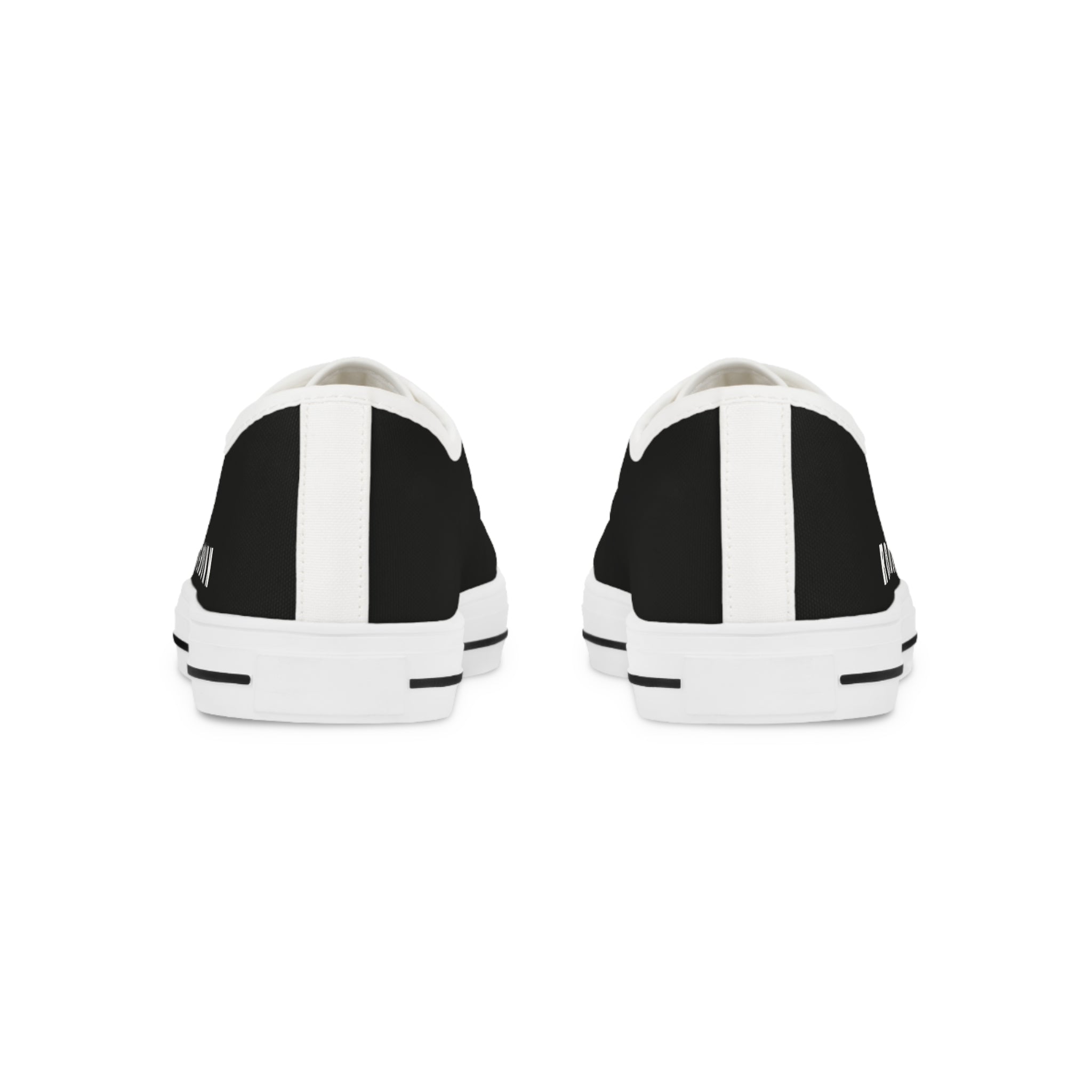81 - Men's Night Low-Top Sneakers — Casual Canvas Trainers