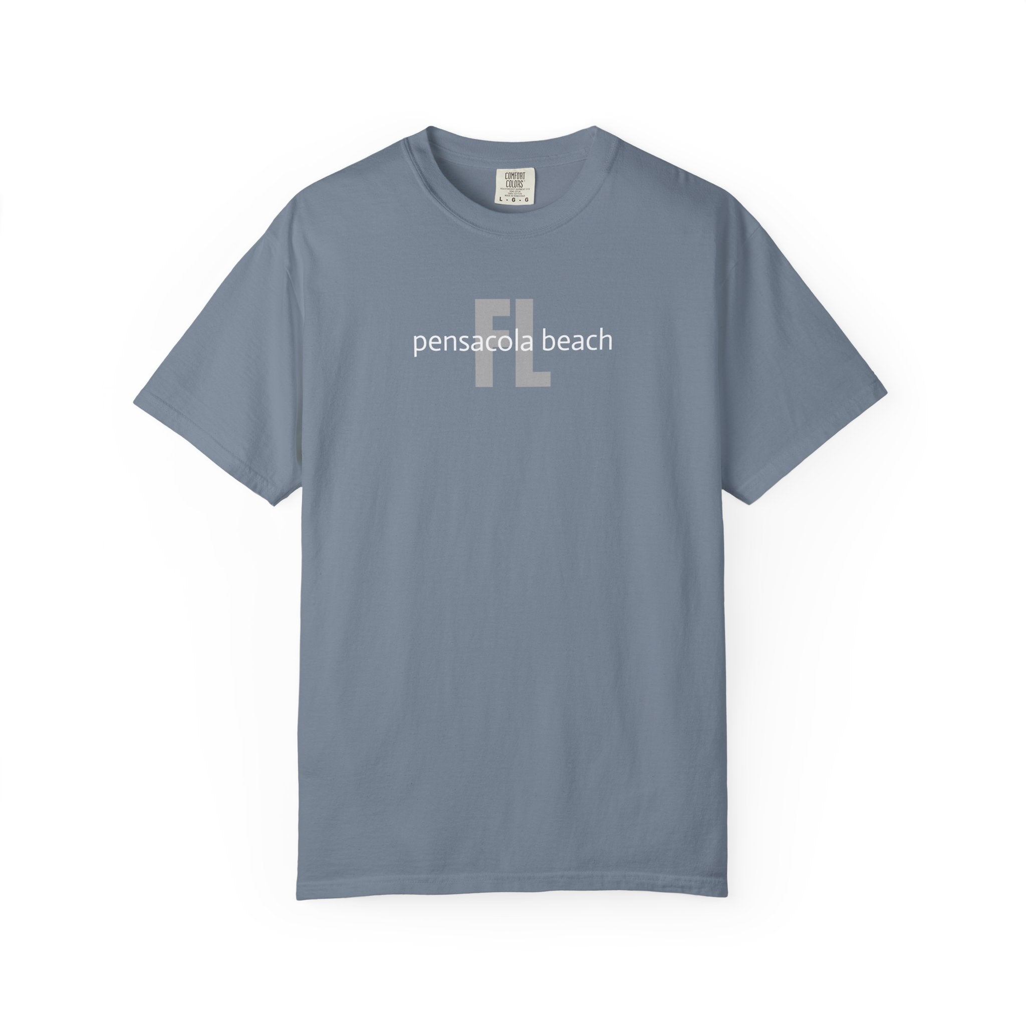 931 - Tee Multi Colors Pensacola Beach - T-Shirt