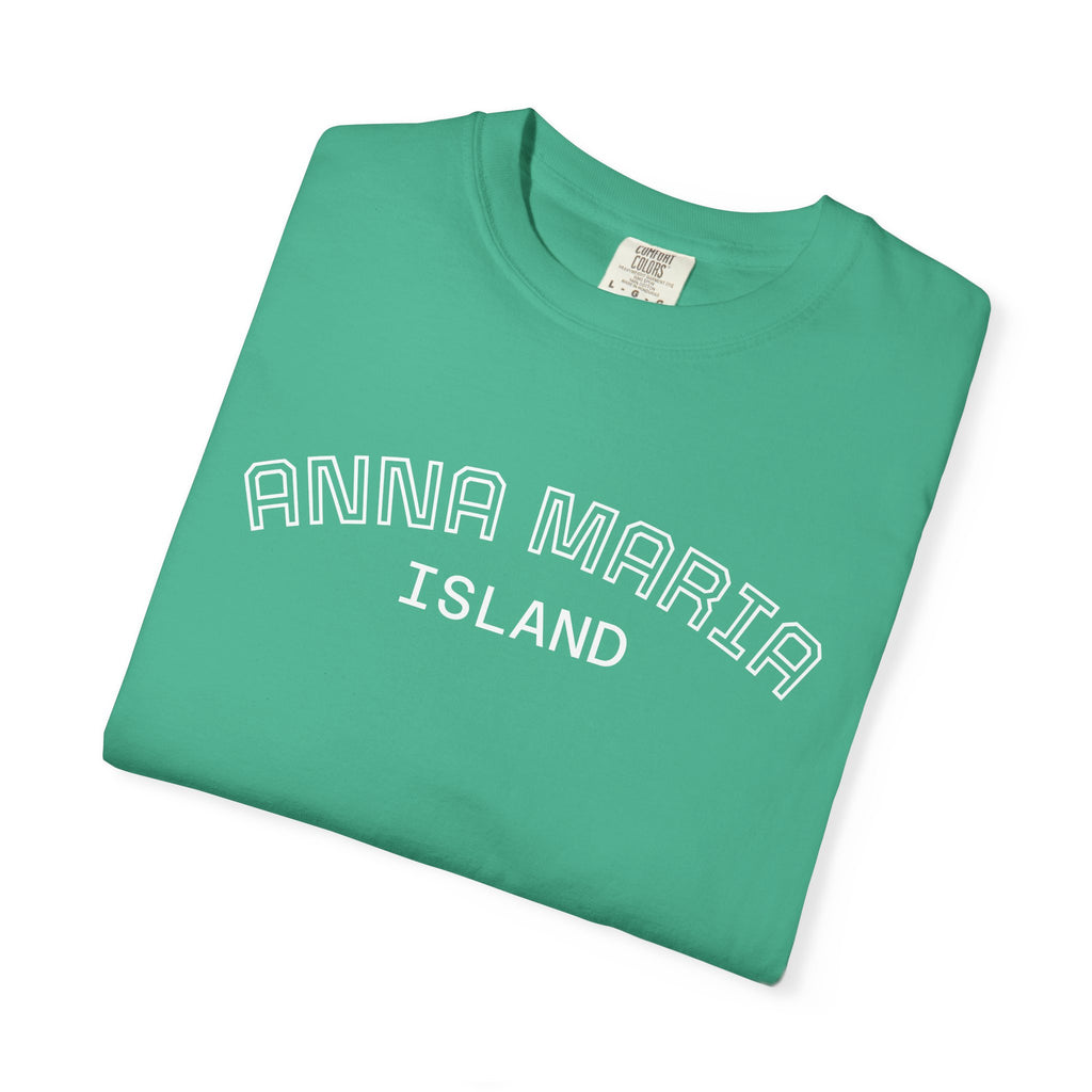 101 -  Tee Multi Colors Island Classic Tee — Minimalist Initials T-Shirt