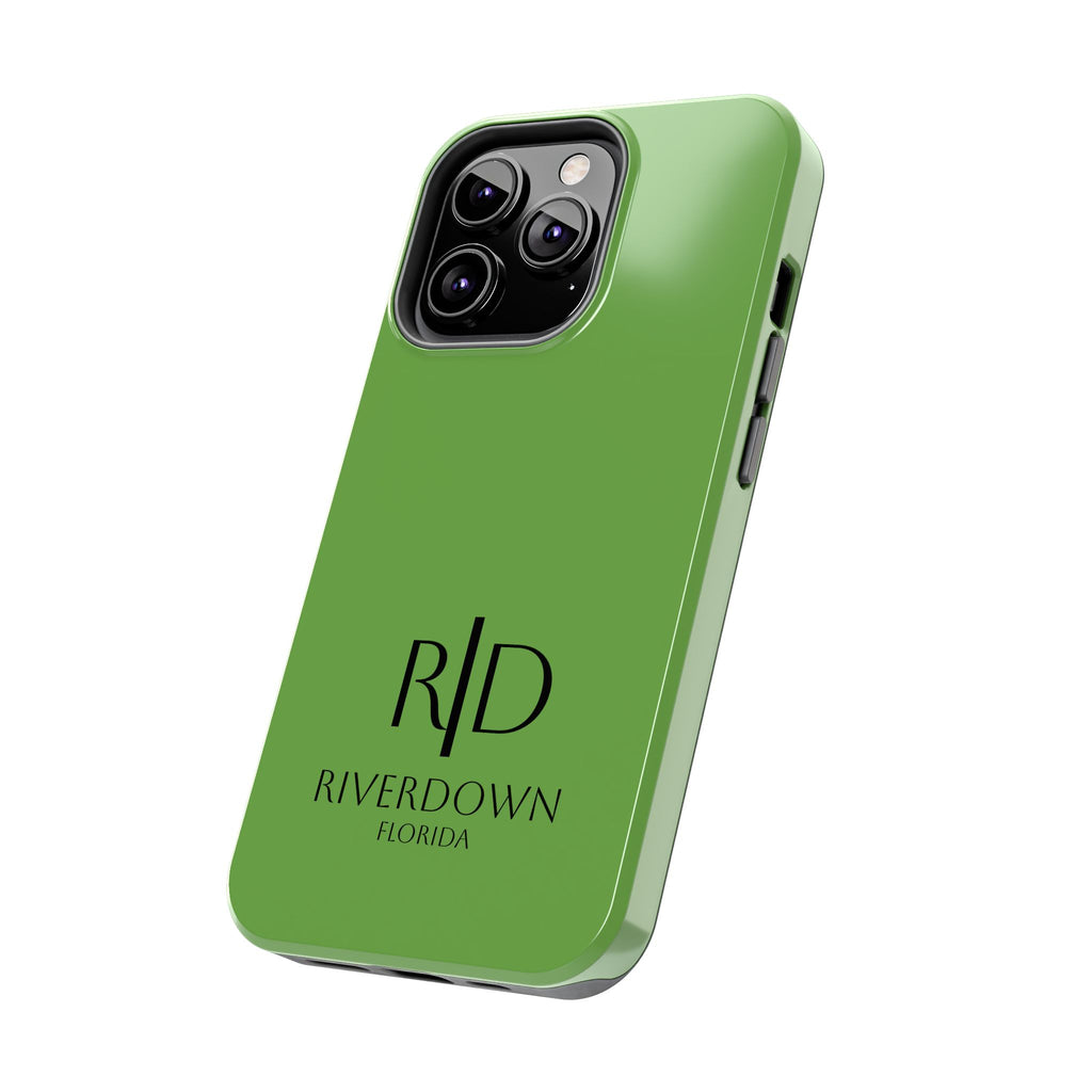 924 - Phone Case Sea Grass Riverdown Florida Tough Phone Case – Slim Protective iPhone Cover with R|D Logo