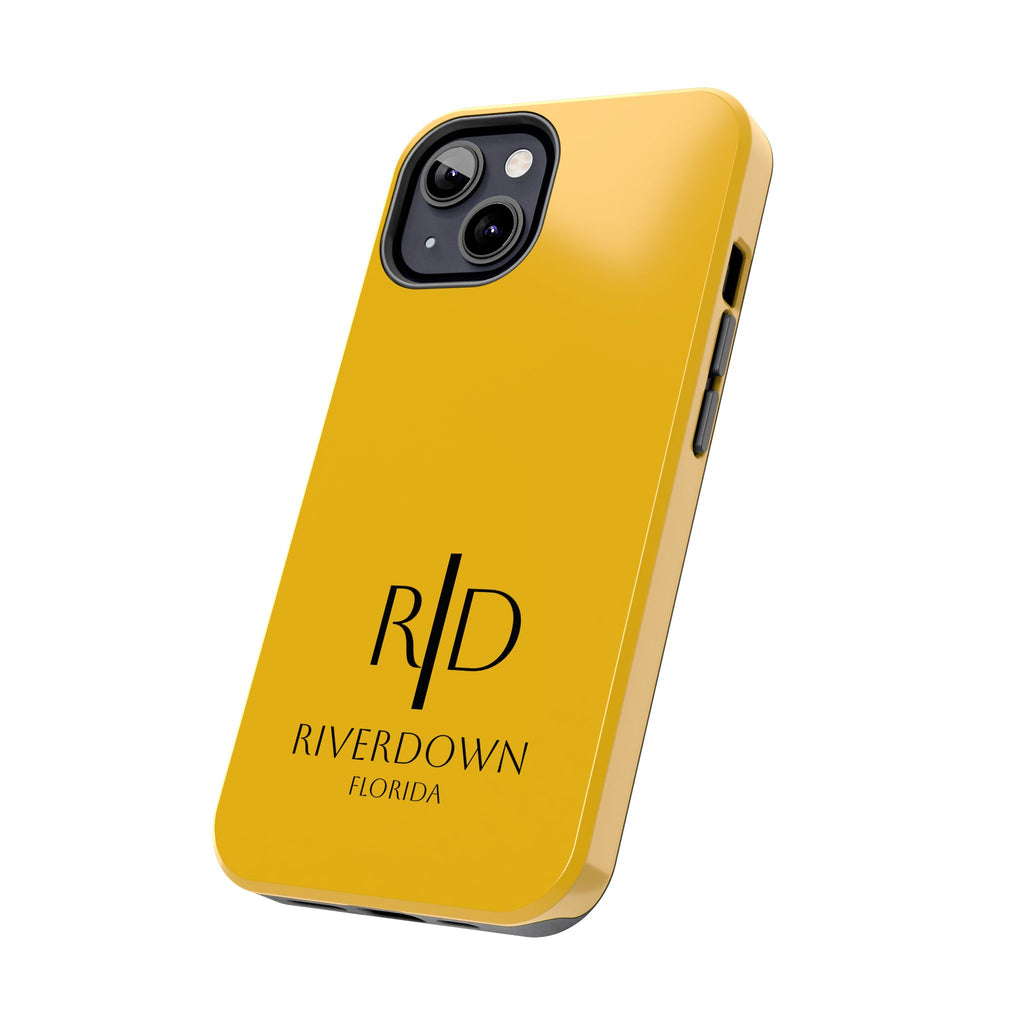 924 - Phone Case Sunburst — Durable Protective Phone Cover with Monogram Logo