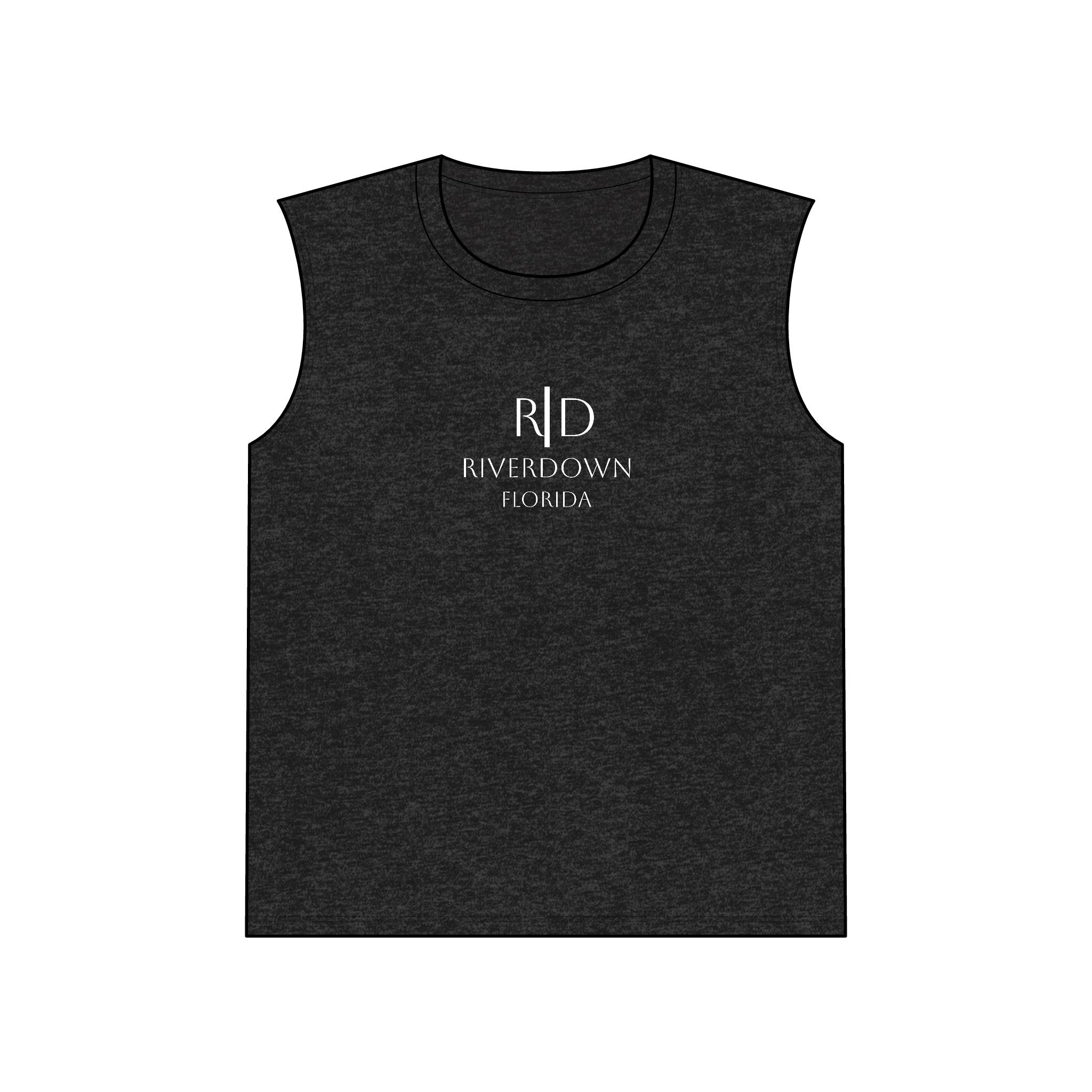 14 - Tank Top Multi Colors RD Minimalist Muscle Tank Top — Unisex Athletic Sleeveless Shirt