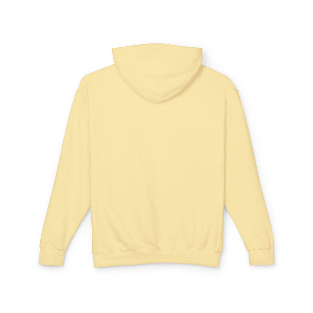 4 - Hoodie Multi Colors Collegiate Logo Hoodie — Lightweight Pastel Blue Sweatshirt