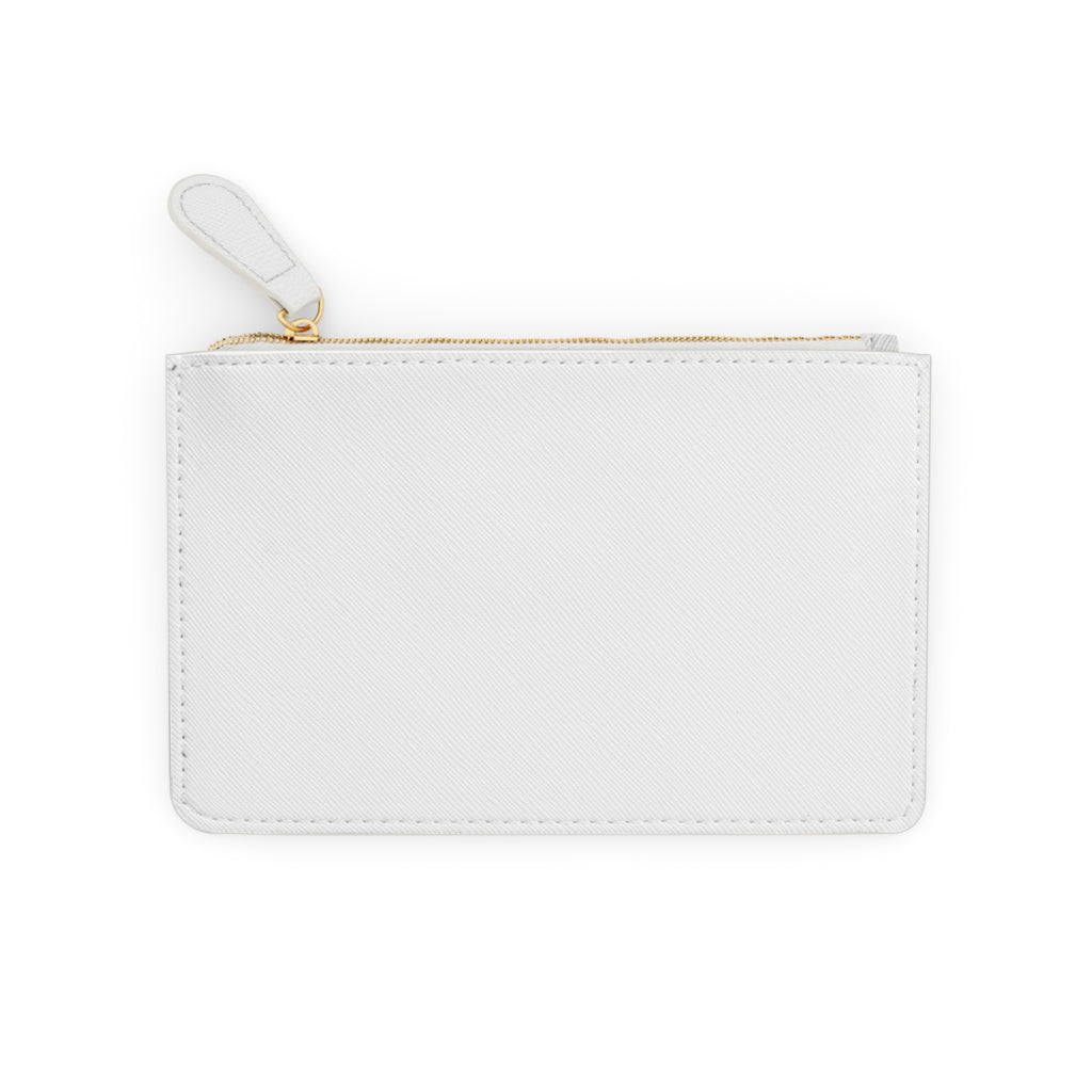 926 - Mini Clutch — Personalized 'RIVERDOWN' Minimalist Zip Pouch