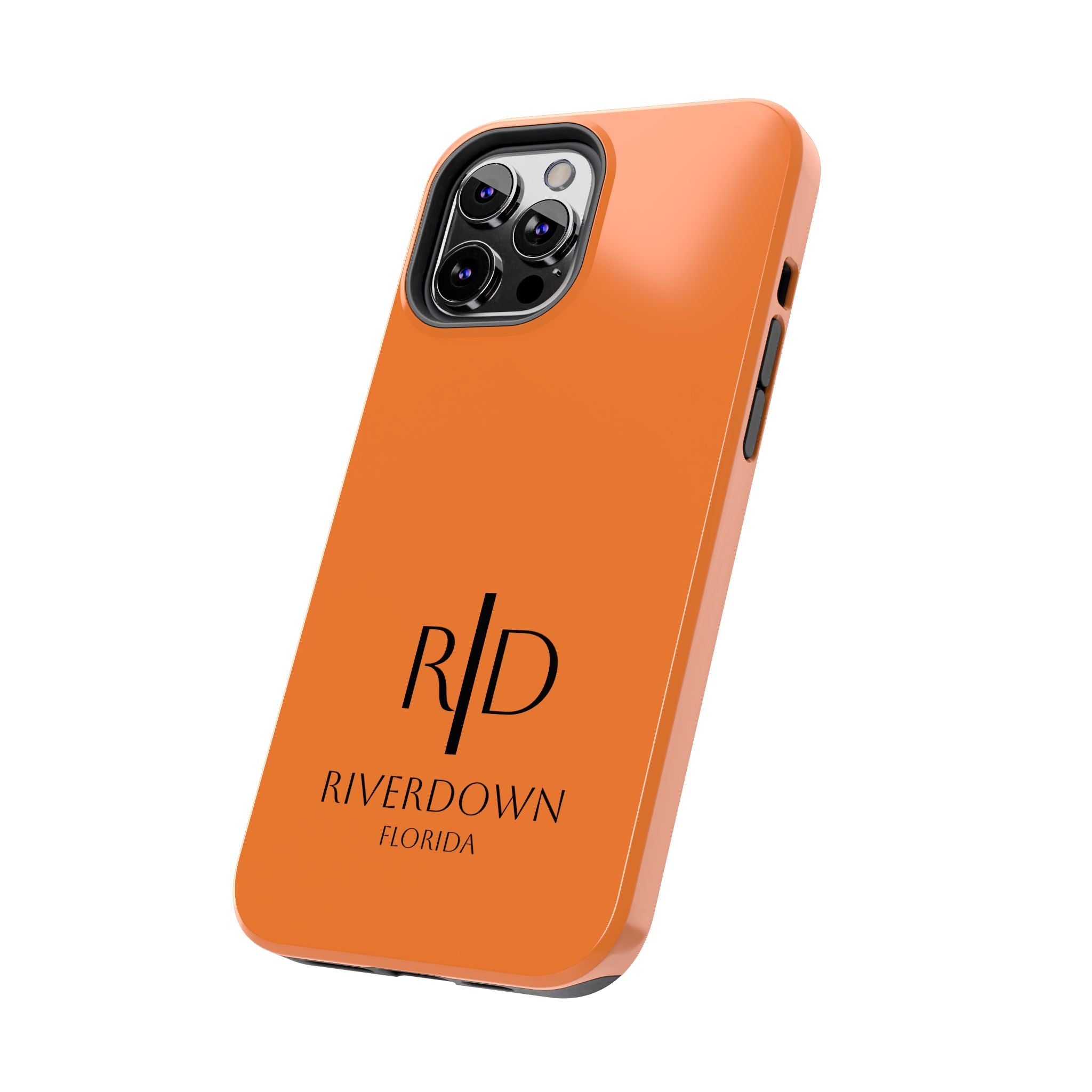 924 - Phone Case Citrus — Durable Protective Phone Cover with Monogram Logo