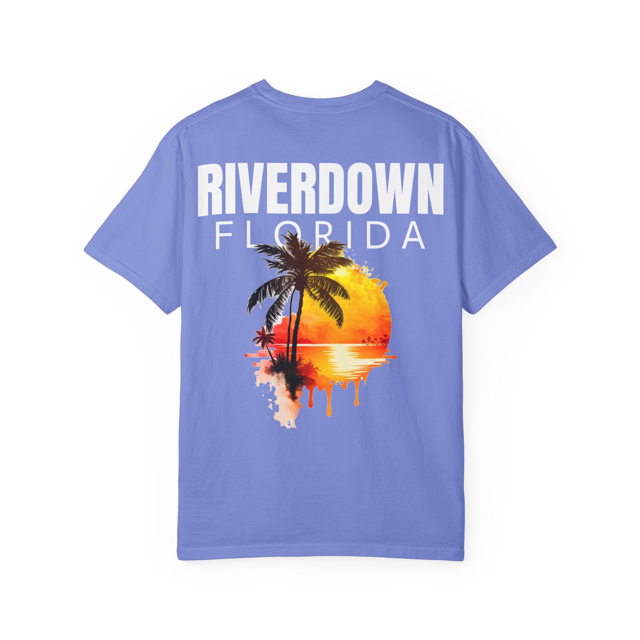 10 - Tee Multi Colors Large Riverdown 2 Minimalist Initials T-Shirt