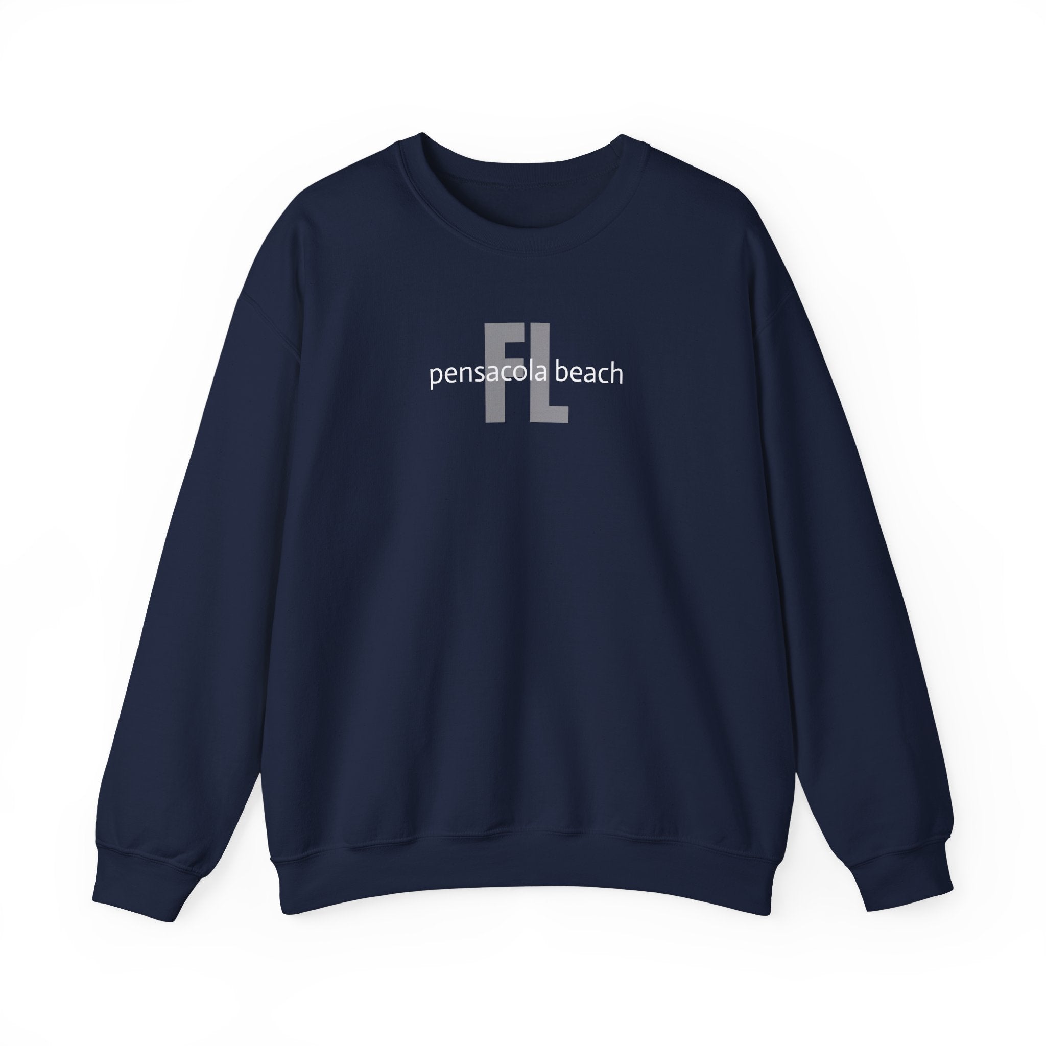 933 - Pensacola Beach Crewneck Sweatshirt