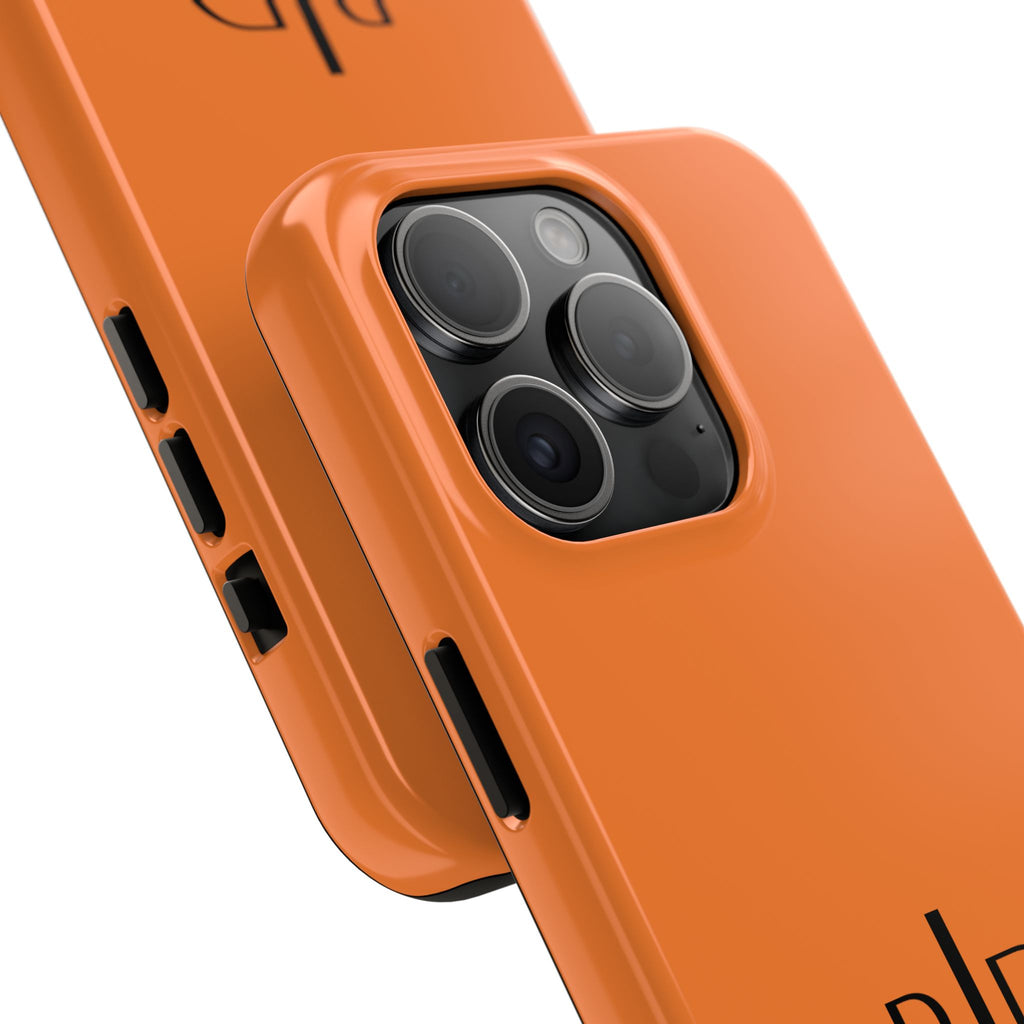 924 - Phone Case Citrus — Durable Protective Phone Cover with Monogram Logo