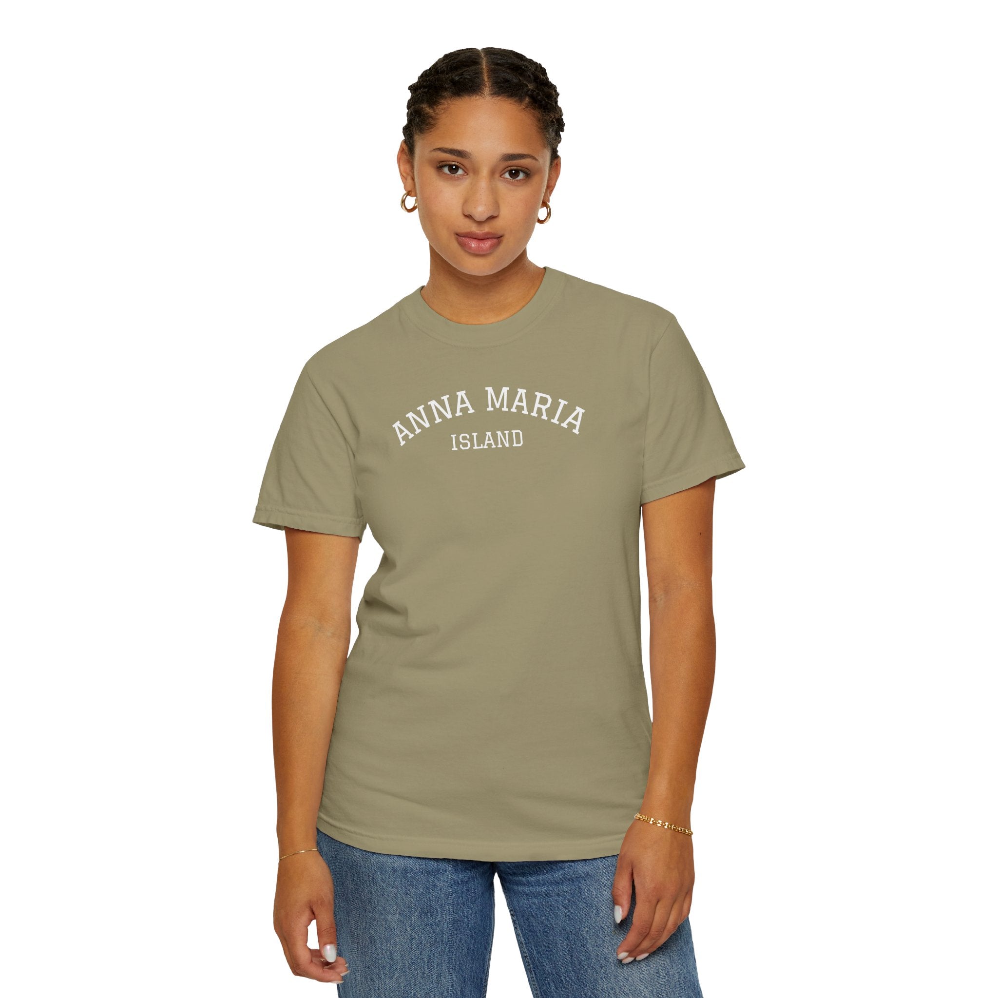 10 - Tee Multi Colors Back to the Beach -  Minimalist Initials T-Shirt