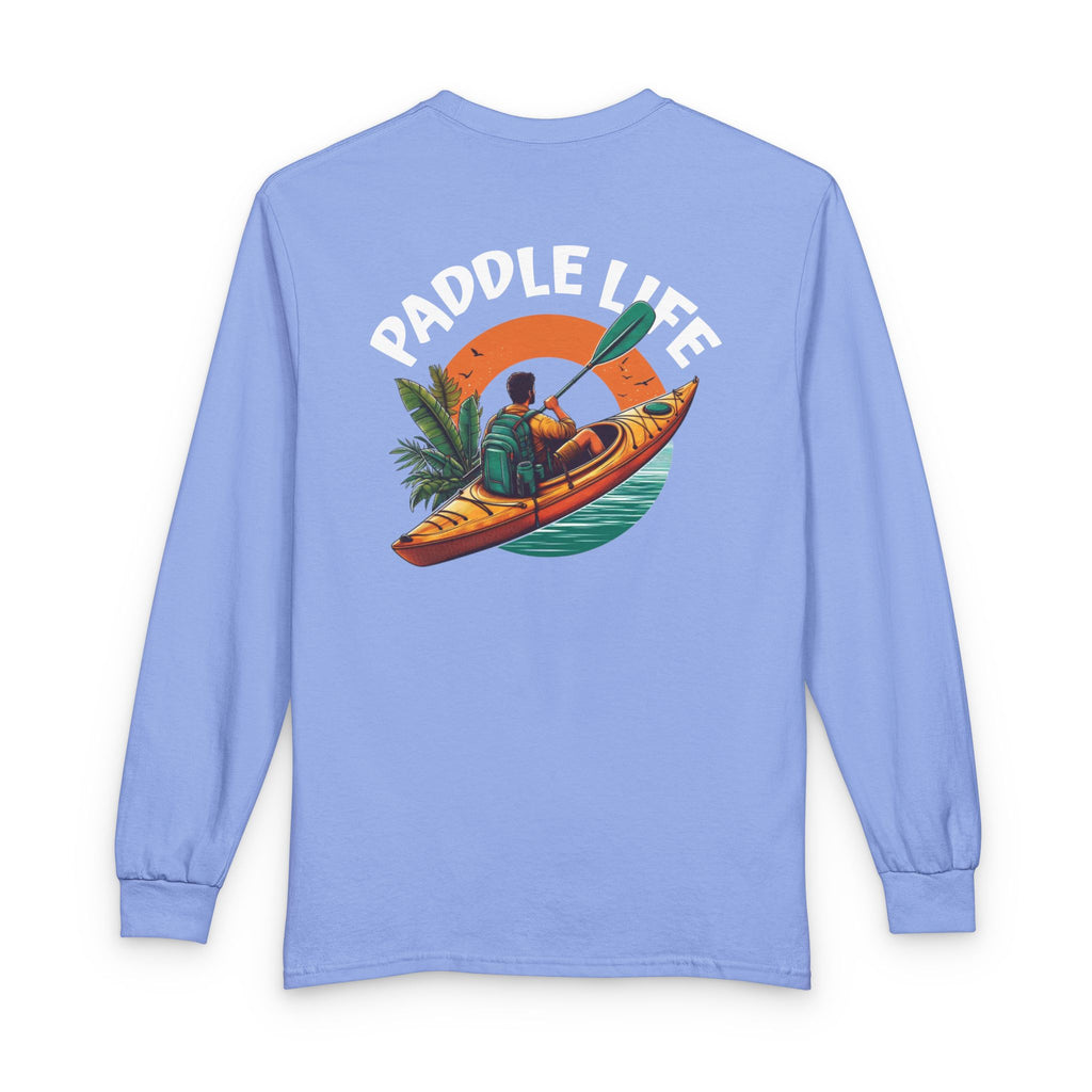 2 - Gone Fishing Long Sleeve Shirt — Riverdown Bass Graphic