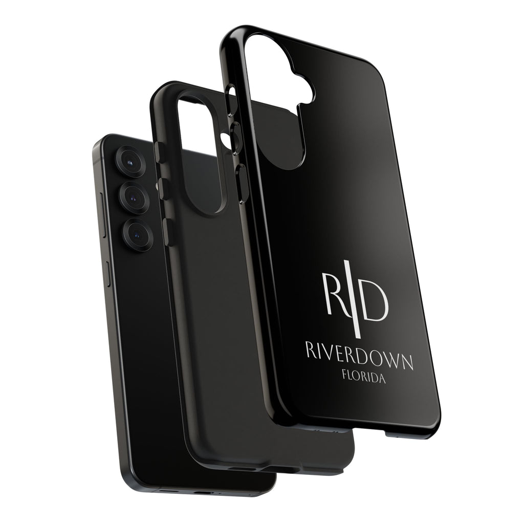 924 - Phone Case Night — Durable Protective Phone Cover with Monogram Logo