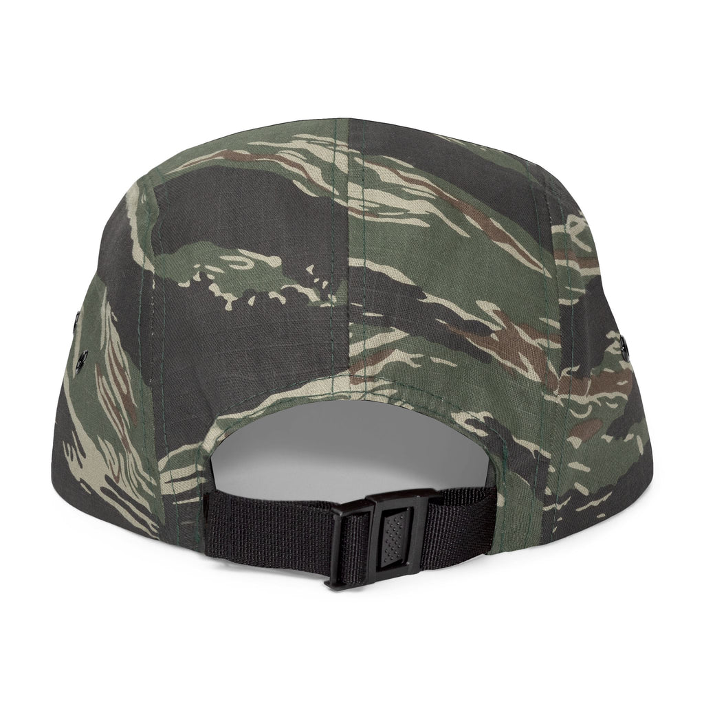 92 - Riverdown Embroidered 5-Panel Cap — Minimal Logo Hat for Everyday Wear