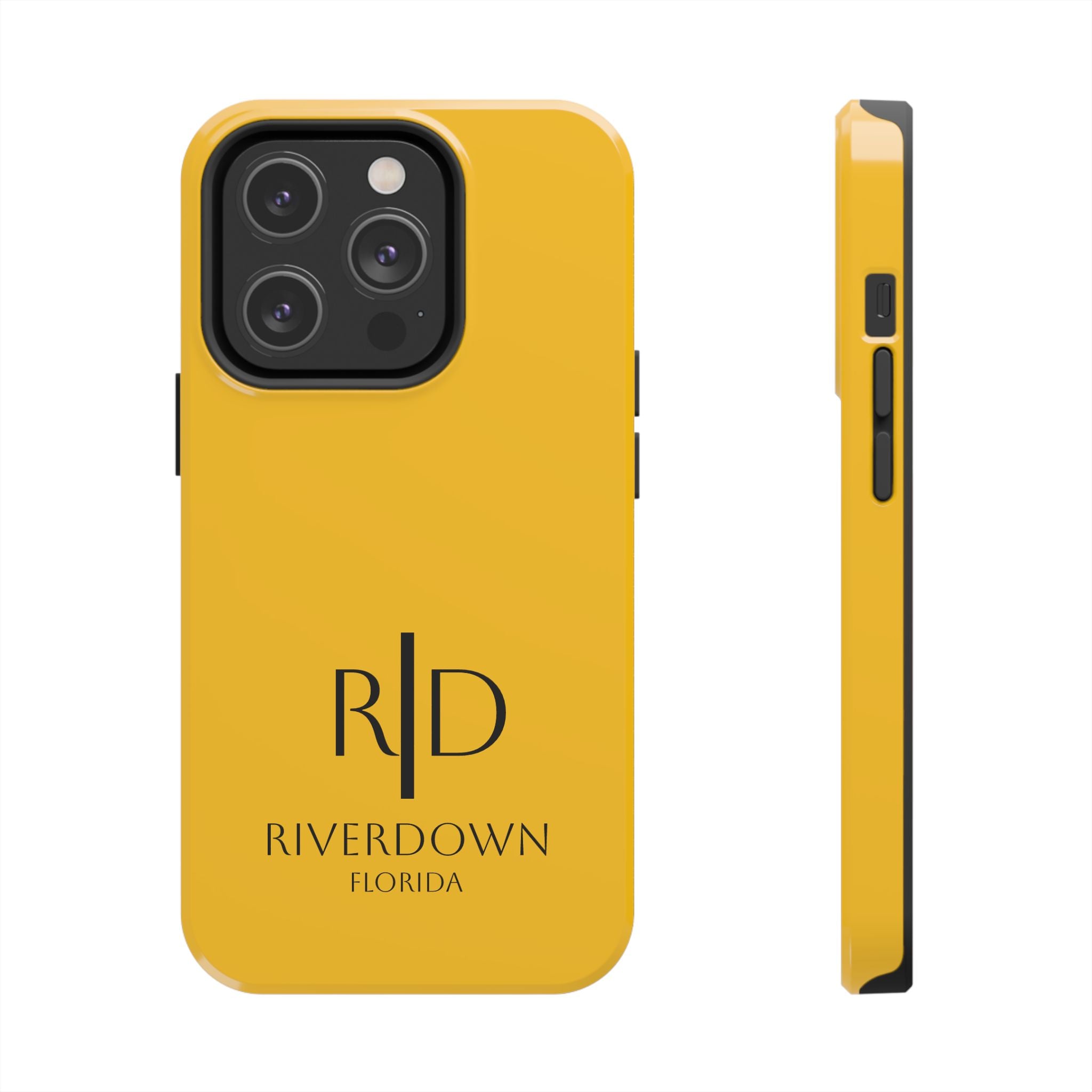 924 - Phone Case Sunburst — Durable Protective Phone Cover with Monogram Logo