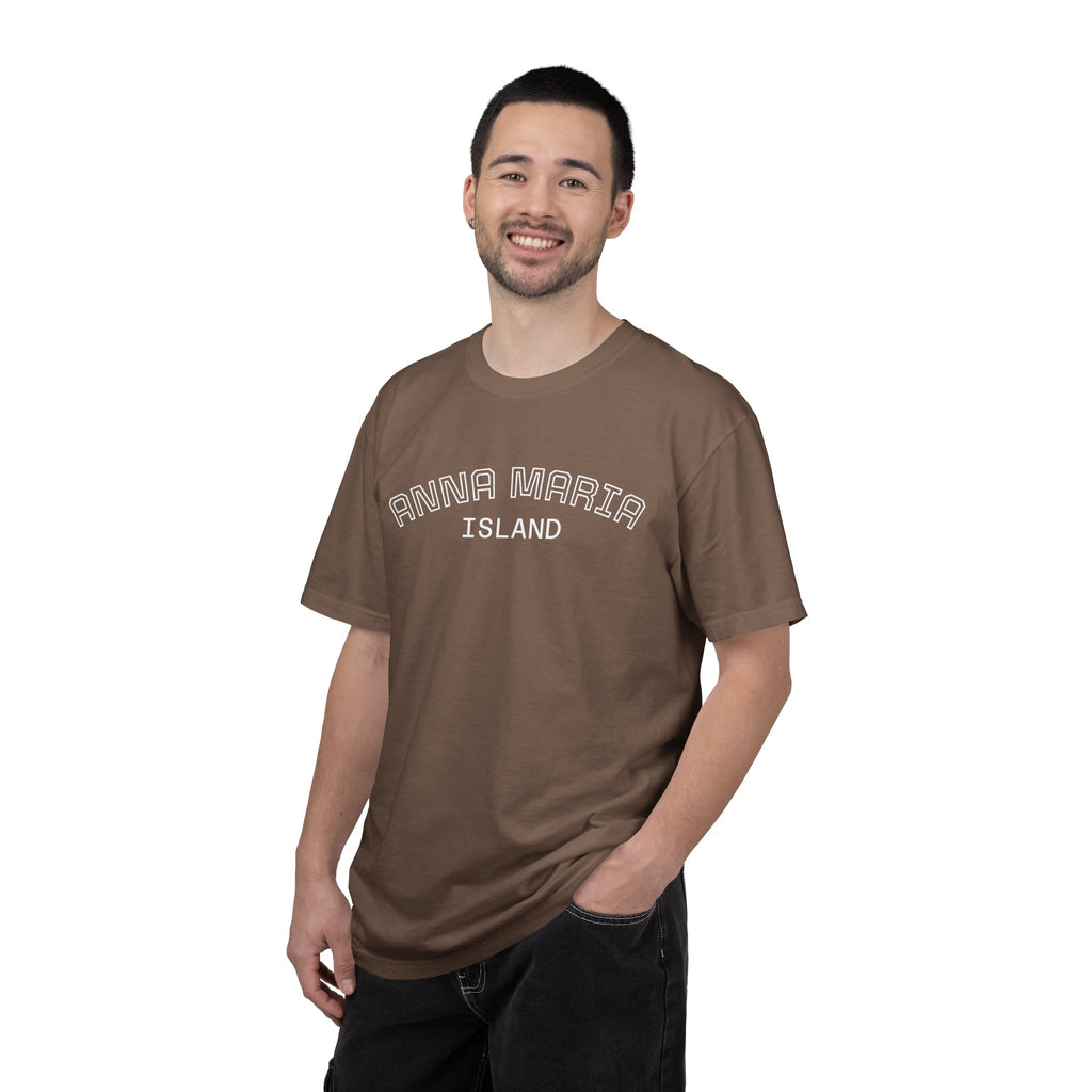 101 -  Tee Multi Colors Island Classic Tee — Minimalist Initials T-Shirt