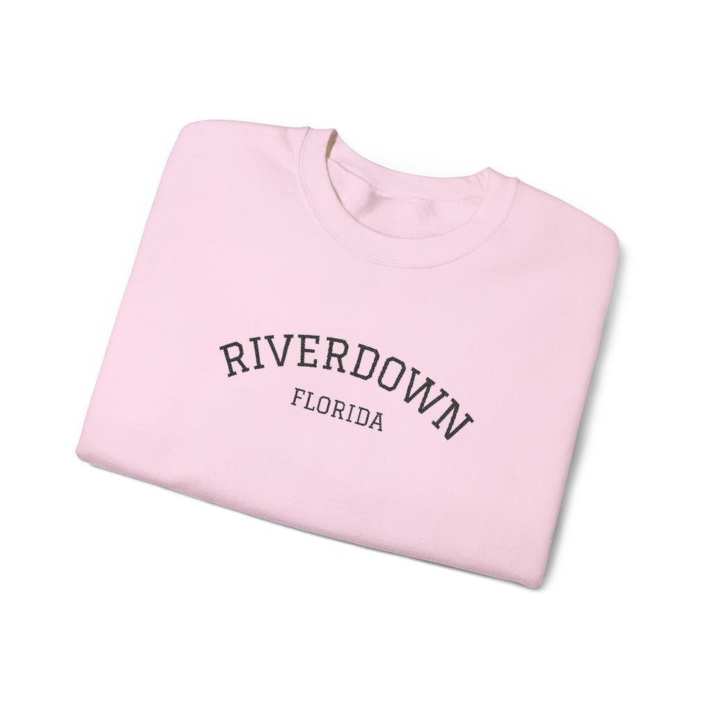 3 - Unisex Embroidery Heavy Blend™ Crewneck Sweatshirt