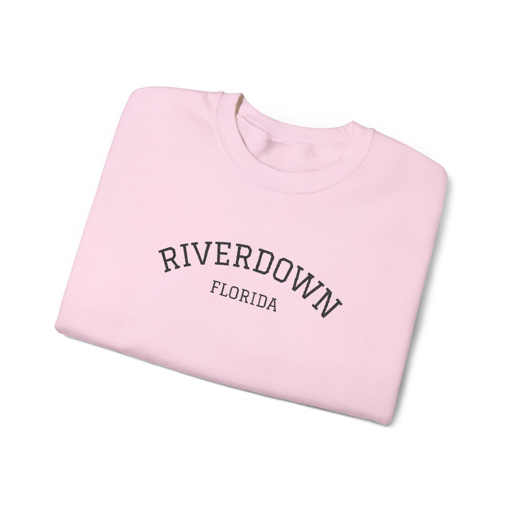 3 - Unisex Embroidery Heavy Blend™ Crewneck Sweatshirt