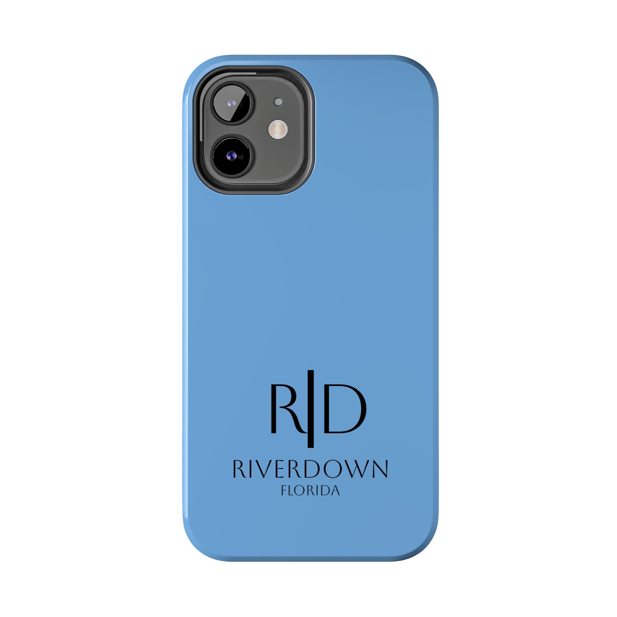 924 - Phone Case Ocean Riverdown Florida Tough Phone Case – Slim Protective iPhone Cover with R|D Logo