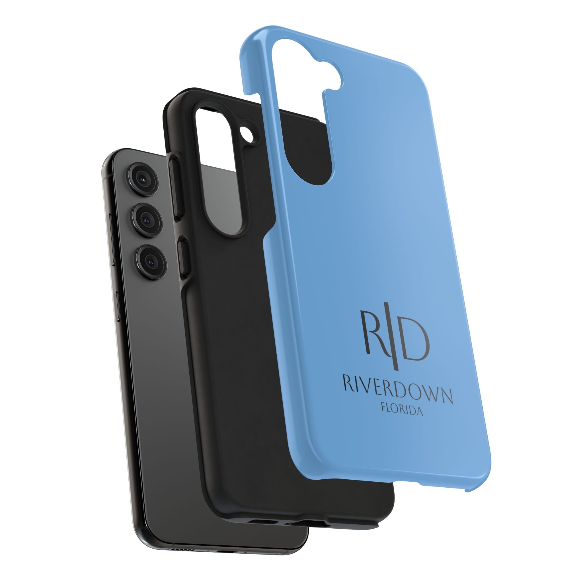 924 - Phone Case Ocean Riverdown Florida Tough Phone Case – Slim Protective iPhone Cover with R|D Logo