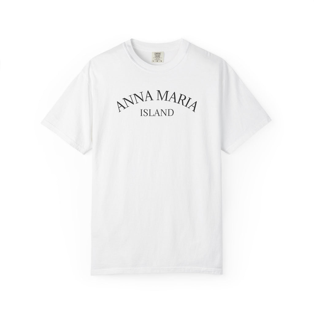 10 - Tee Multi Colors Anna Maria Island Minimalist Initials T-Shirt