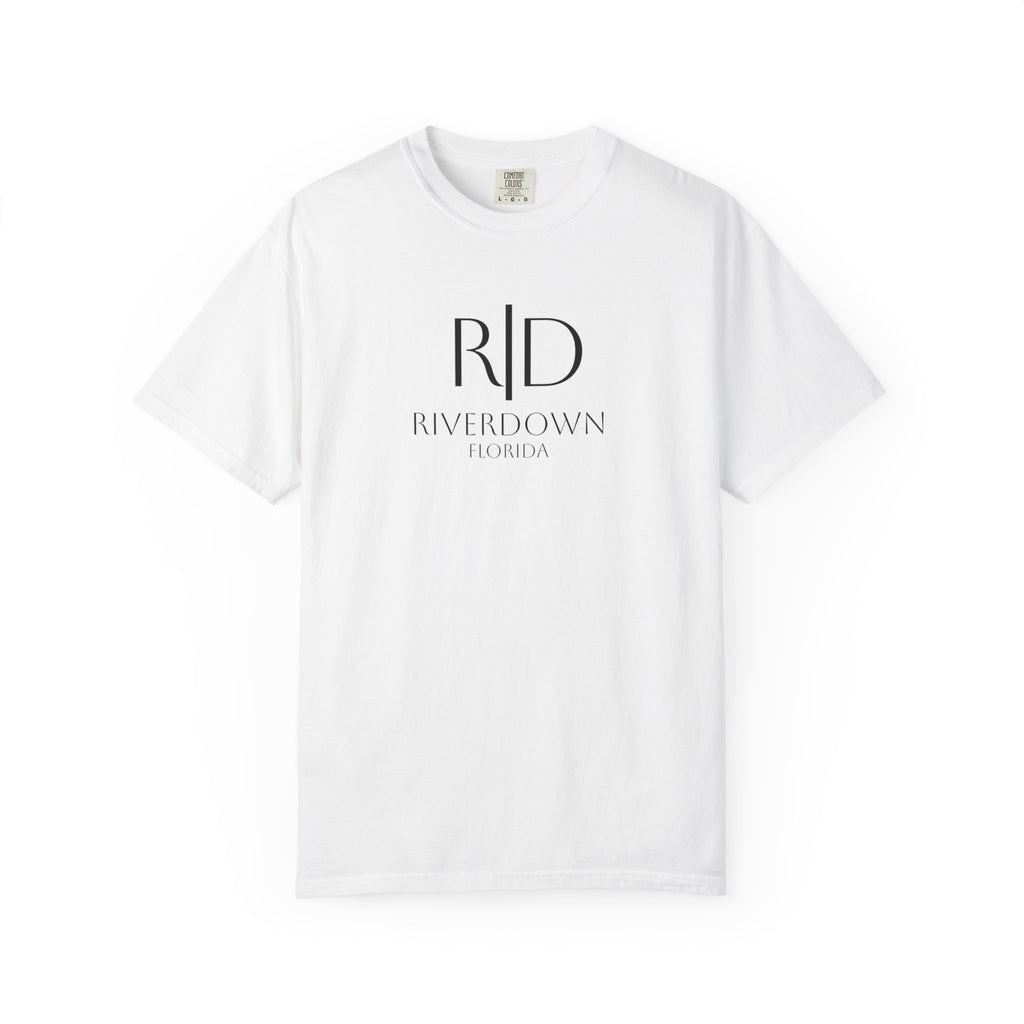 10 - Tee Multi Colors Manatee River Classic Tee — Minimalist Initials T-Shirt