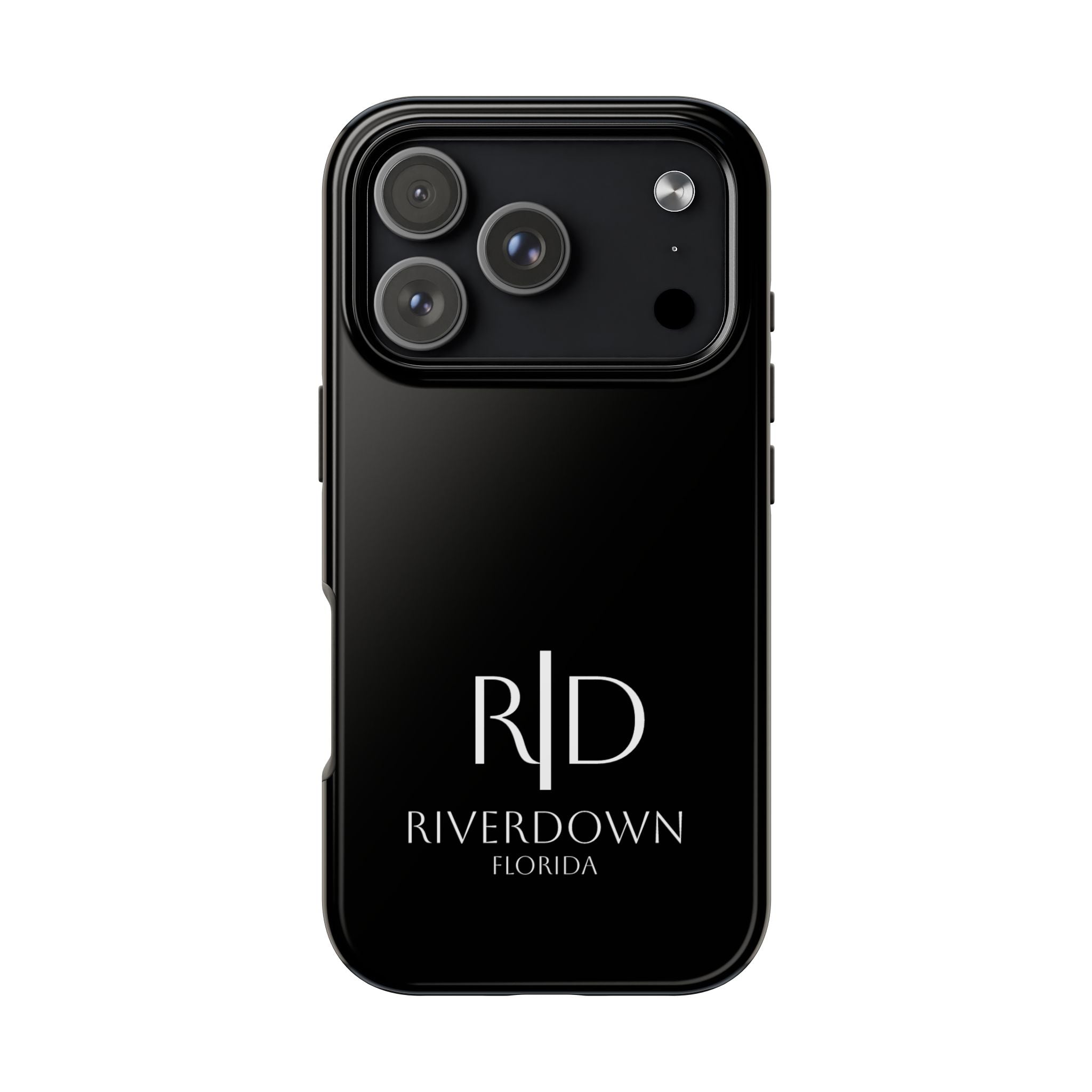 924 - Phone Case Night Riverdown Florida Tough Phone Case – Slim Protective iPhone Cover with R|D Logo