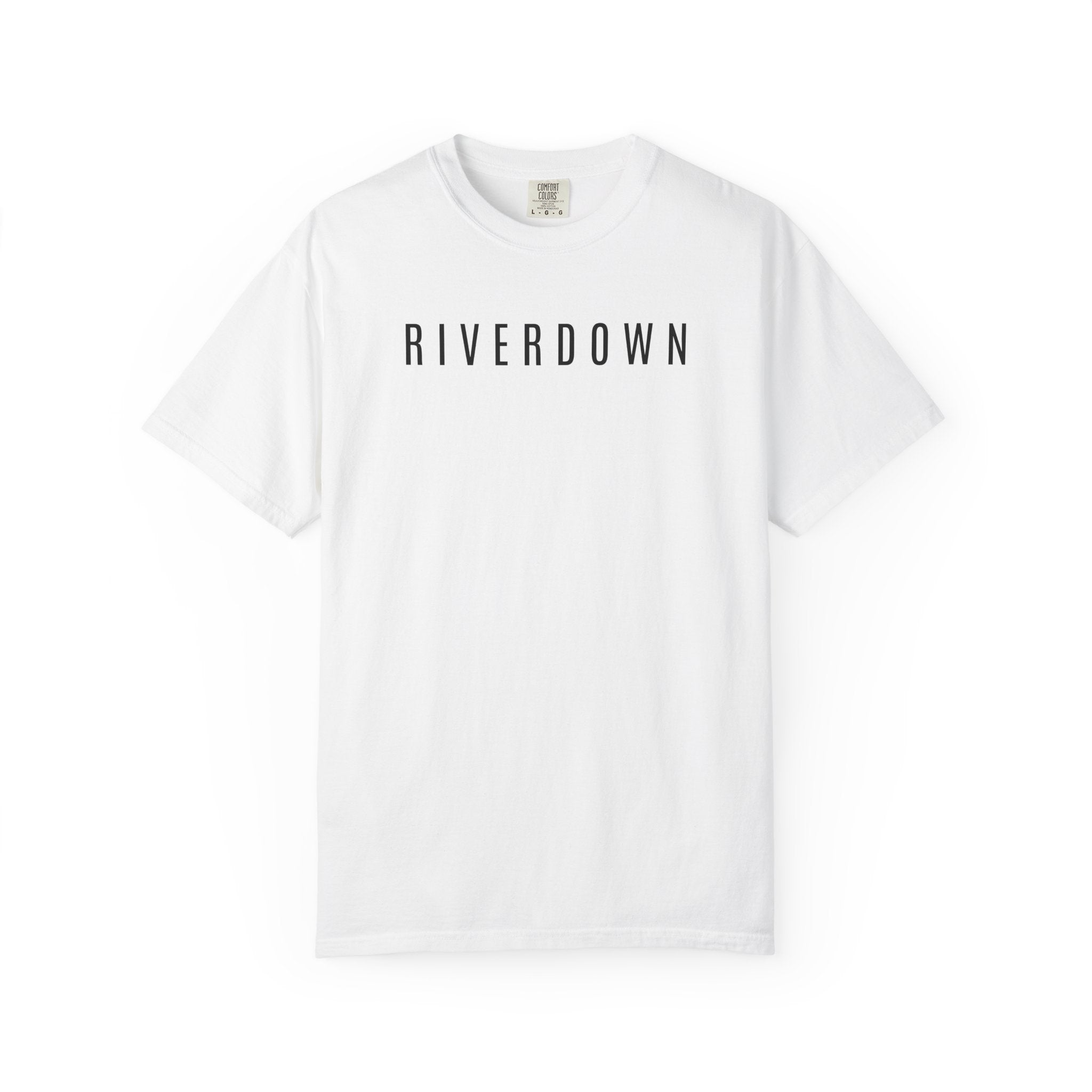 10 - Tee Multi Colors - Minimalist Initials T-Shirt