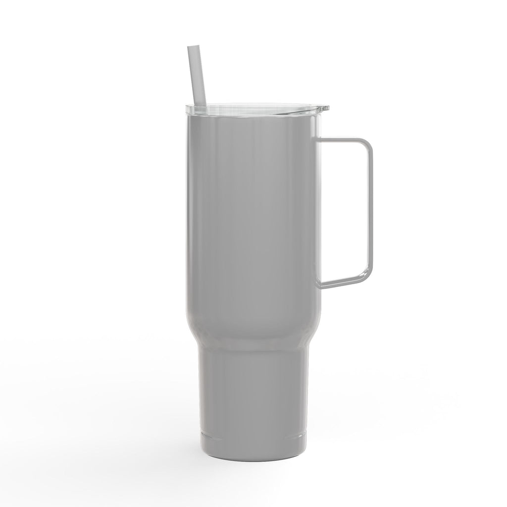 921 - Tumbler Mint 40oz Insulated Tumbler with Lid & Straw — Engravable Travel Mug
