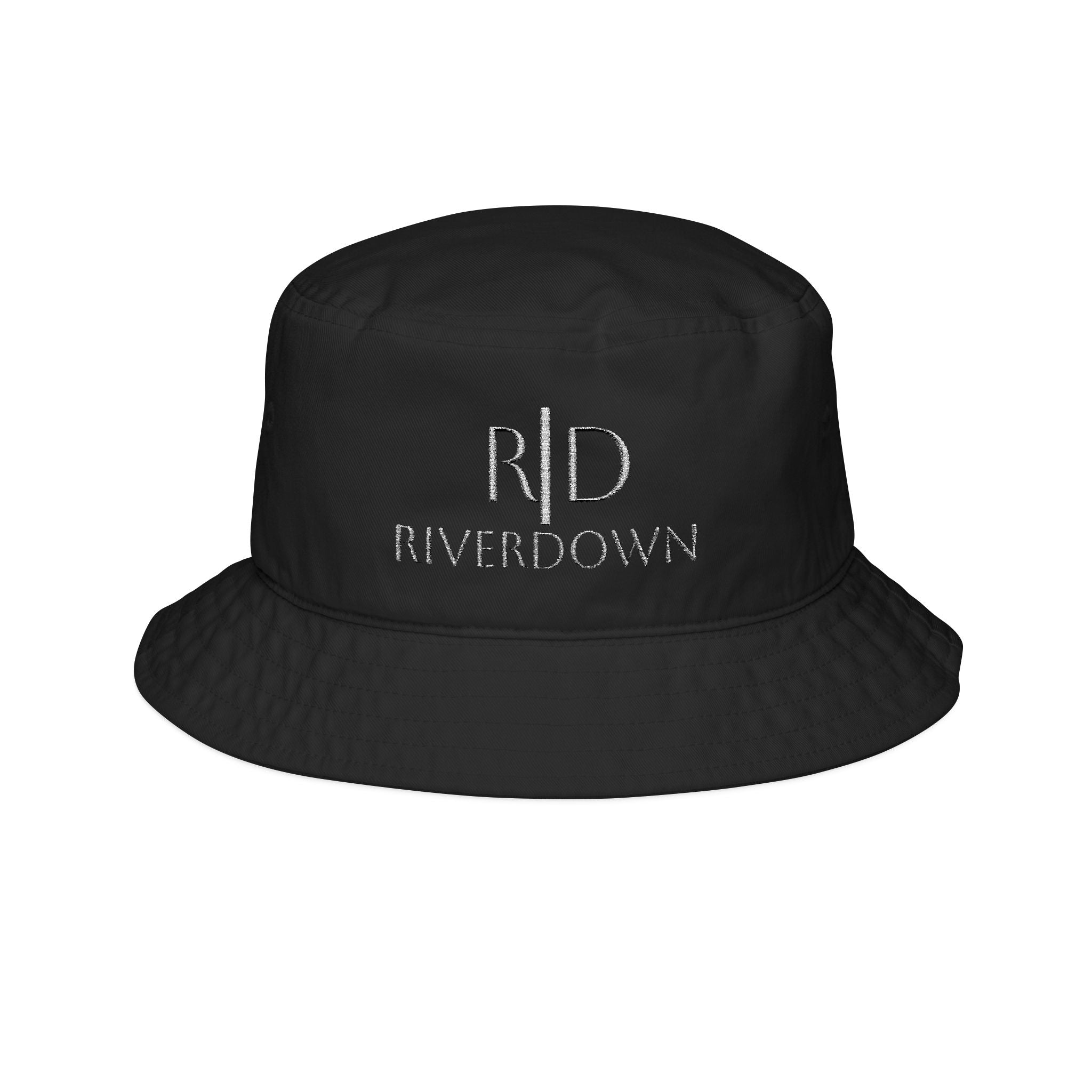 92 - Hat Bucket Multi Colors Embroidered Logo Bucket Hat — Casual Outdoor Sun Hat