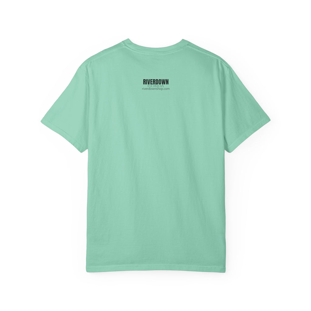 101 -  Tee Multi Colors Island Classic Tee — Minimalist Initials T-Shirt