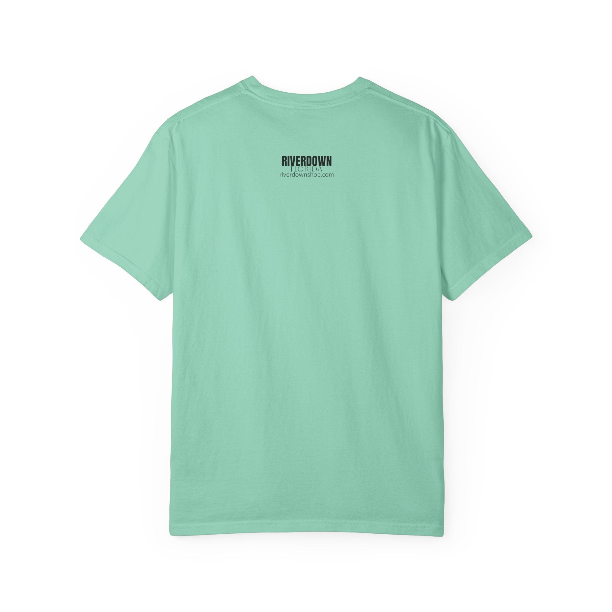 101 -  Tee Multi Colors Island Classic Tee — Minimalist Initials T-Shirt