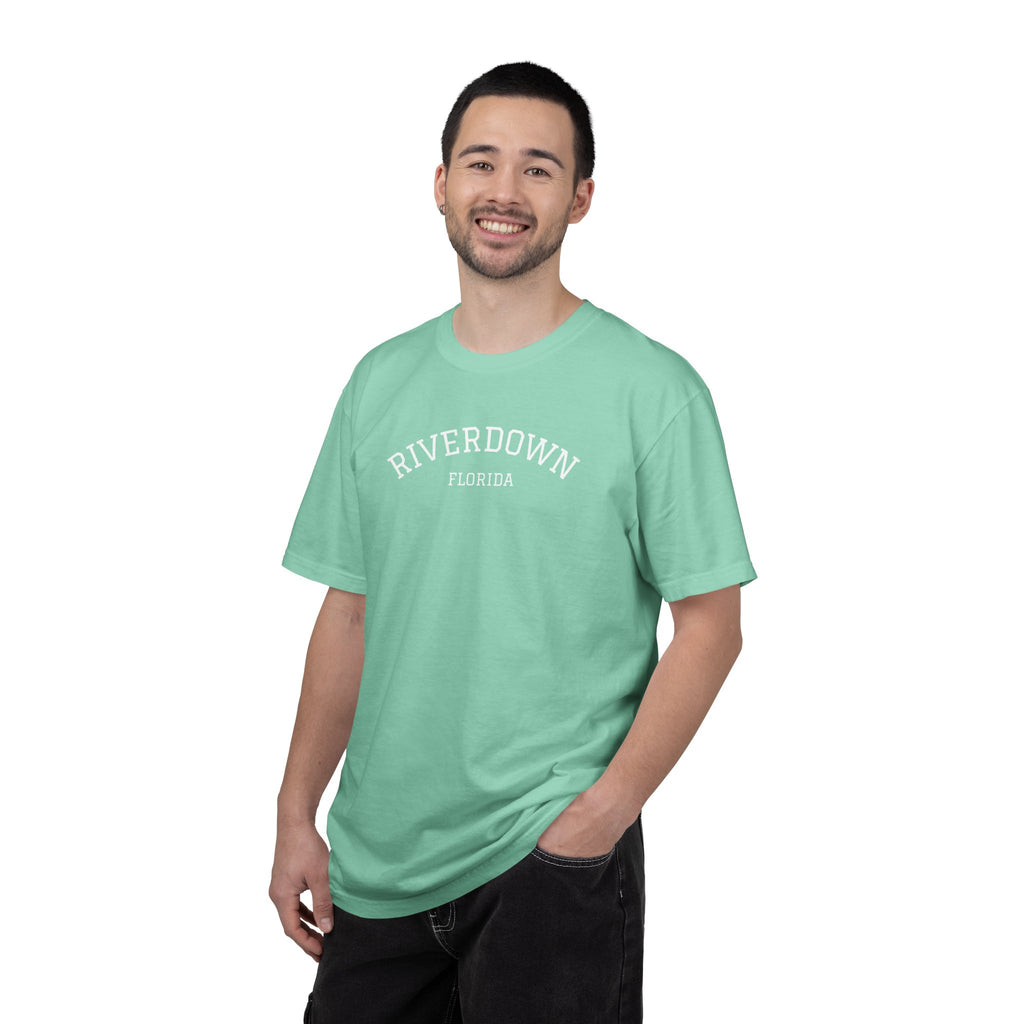 10 - Tee Multi Colors Paddle Life -  Minimalist Initials T-Shirt