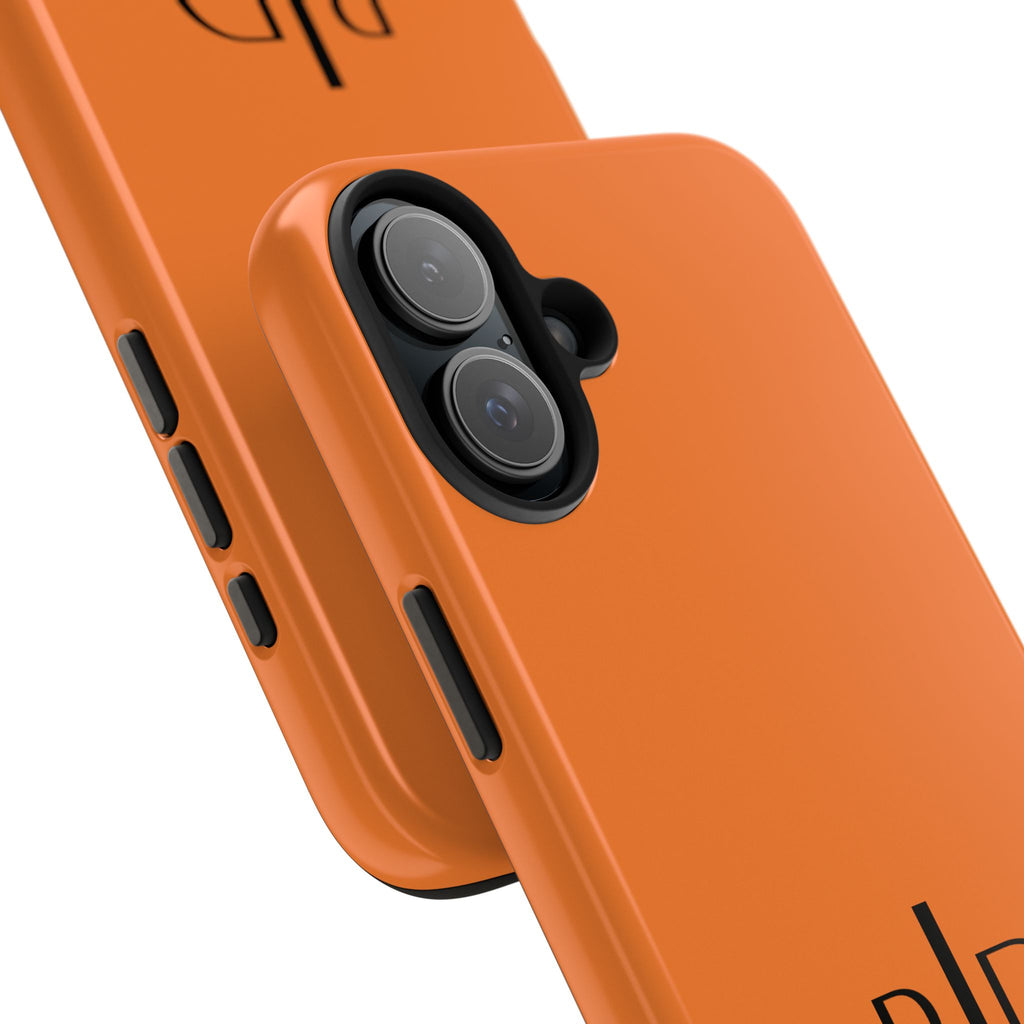 924 - Phone Case Citrus — Durable Protective Phone Cover with Monogram Logo