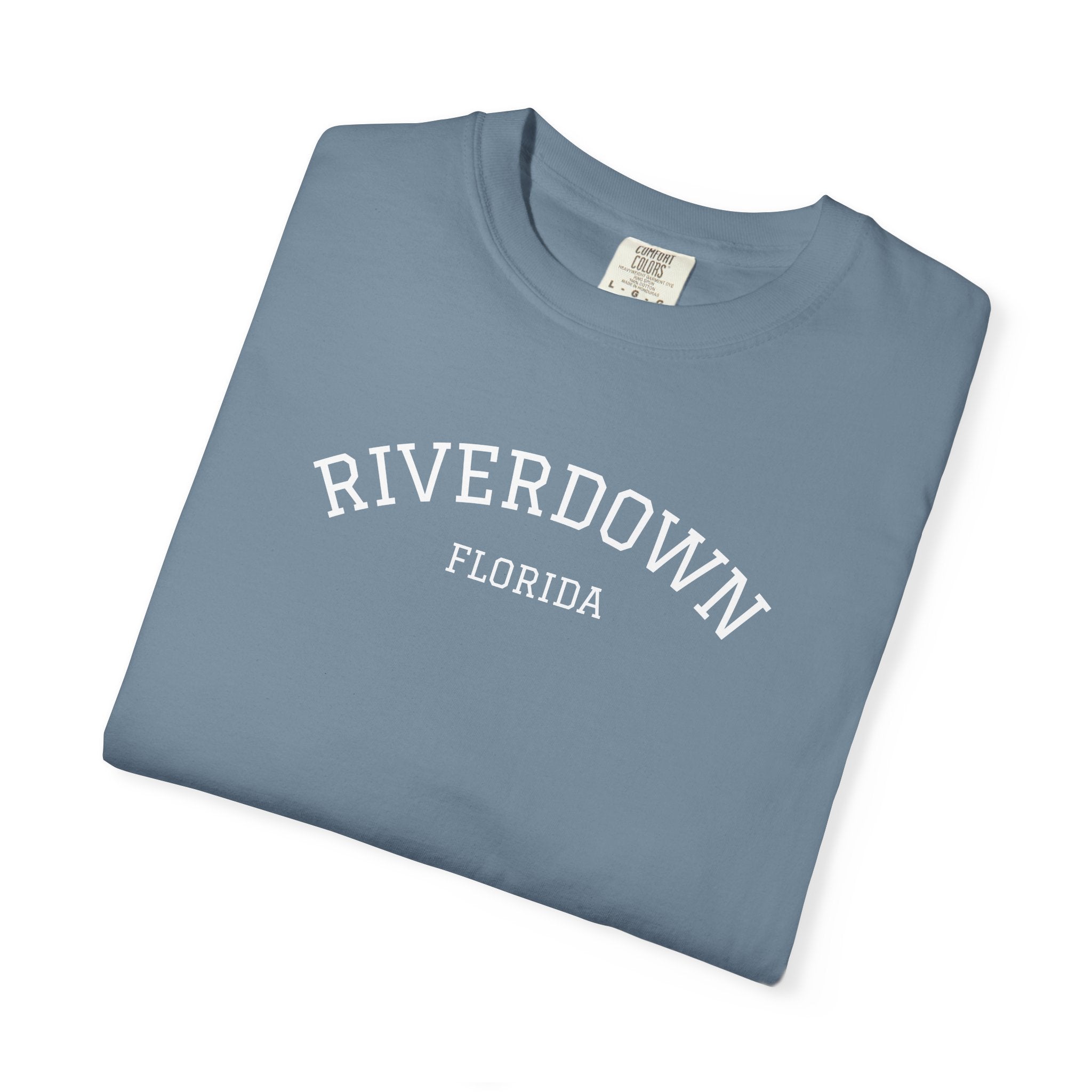 10 - Tee Multi Colors Paddle Life -  Minimalist Initials T-Shirt