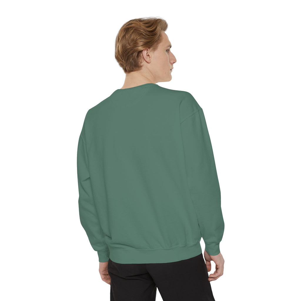 3 - 1903 Crest Embroidered Sweatshirt – Minimal Vintage College Pullover