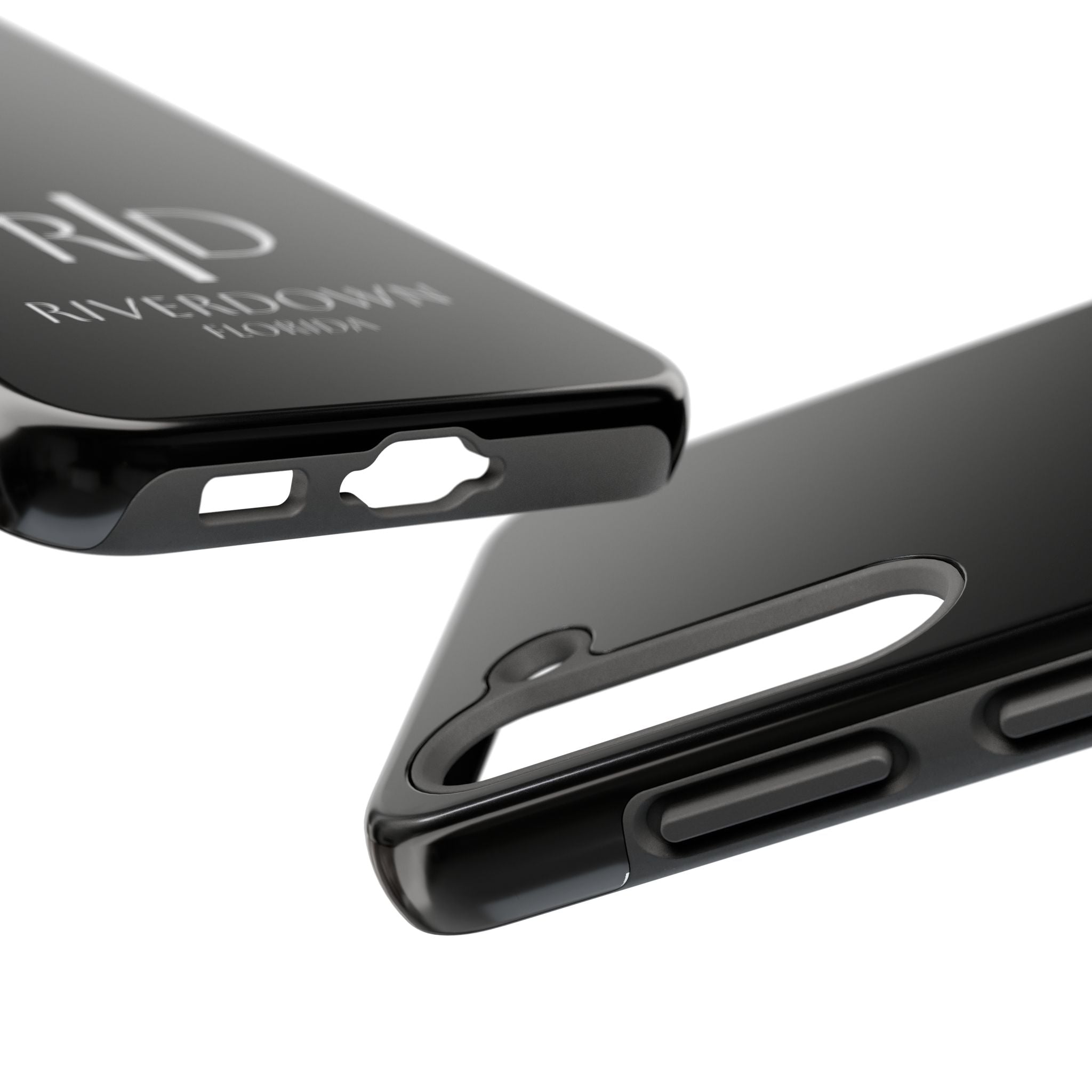 924 - Phone Case Night — Durable Protective Phone Cover with Monogram Logo