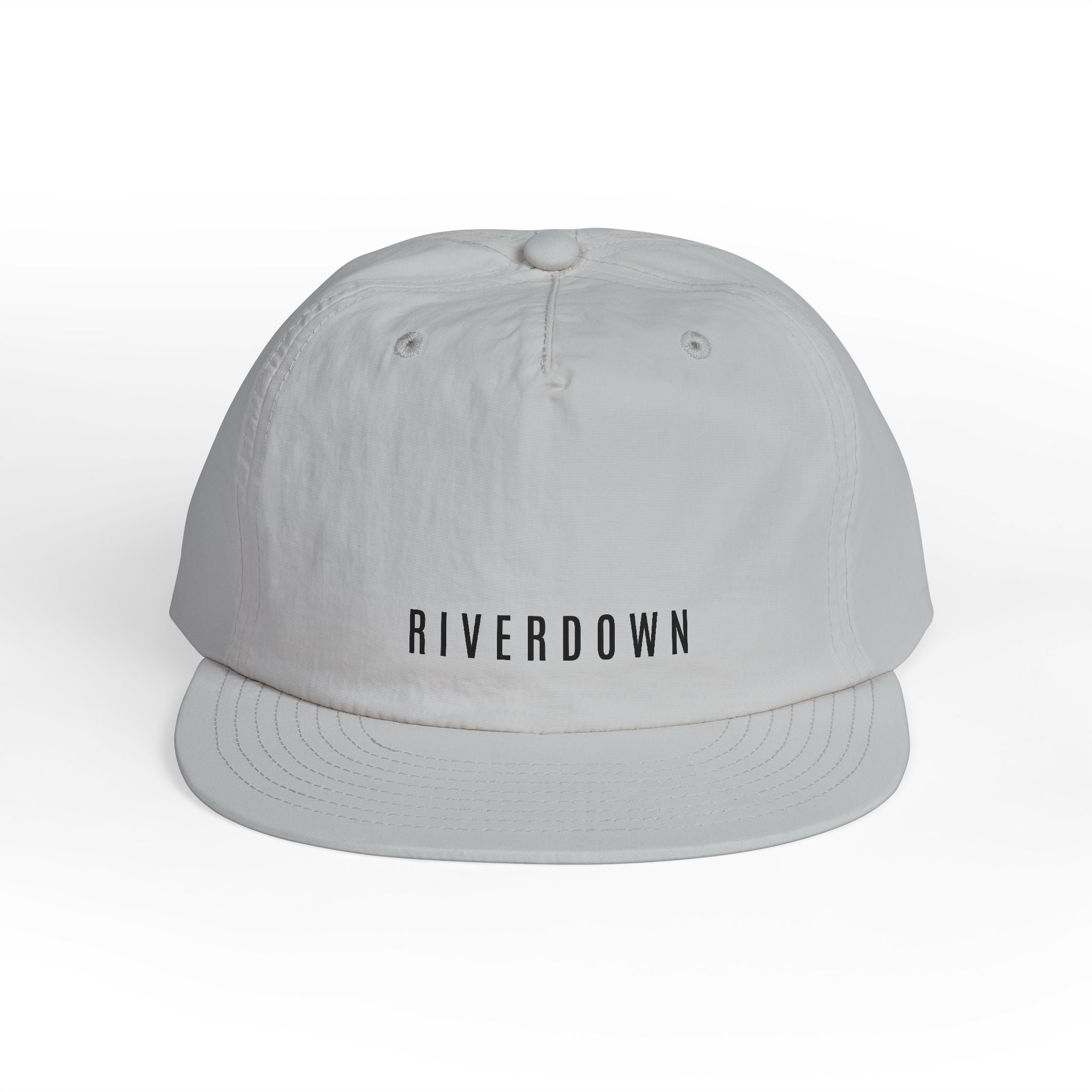 92 - Surf Cap — Multi Color Riverdown Florida Embroidered Baseball Hat