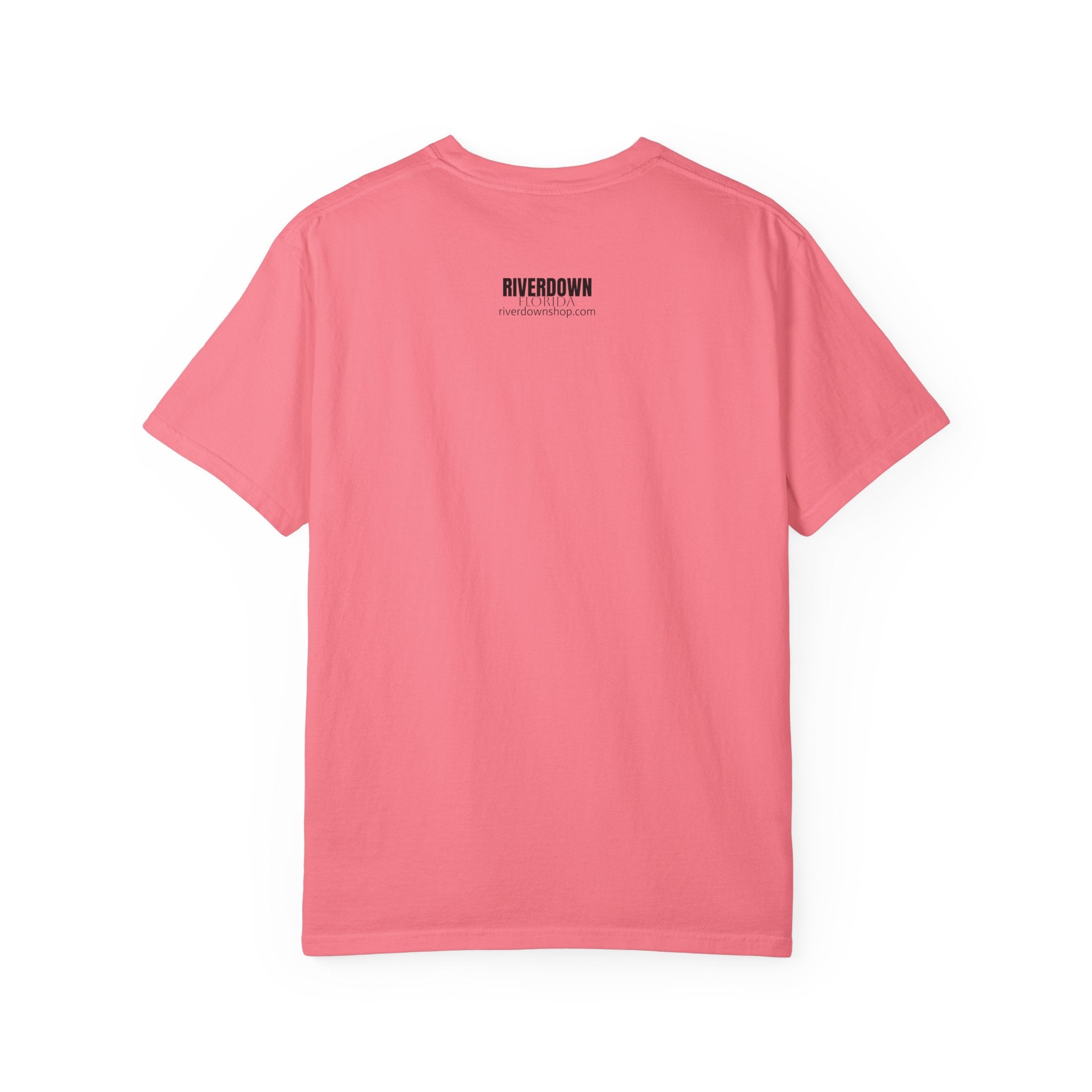 101 -  Tee Multi Colors Island Classic Tee — Minimalist Initials T-Shirt
