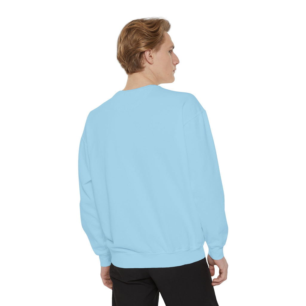 3 - 1903 Crest Embroidered Sweatshirt – Minimal Vintage College Pullover