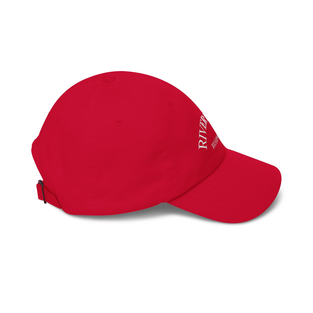 92 - River Walk Bradenton Embroidered Dad Cap — Classic Embroidered Baseball Hat