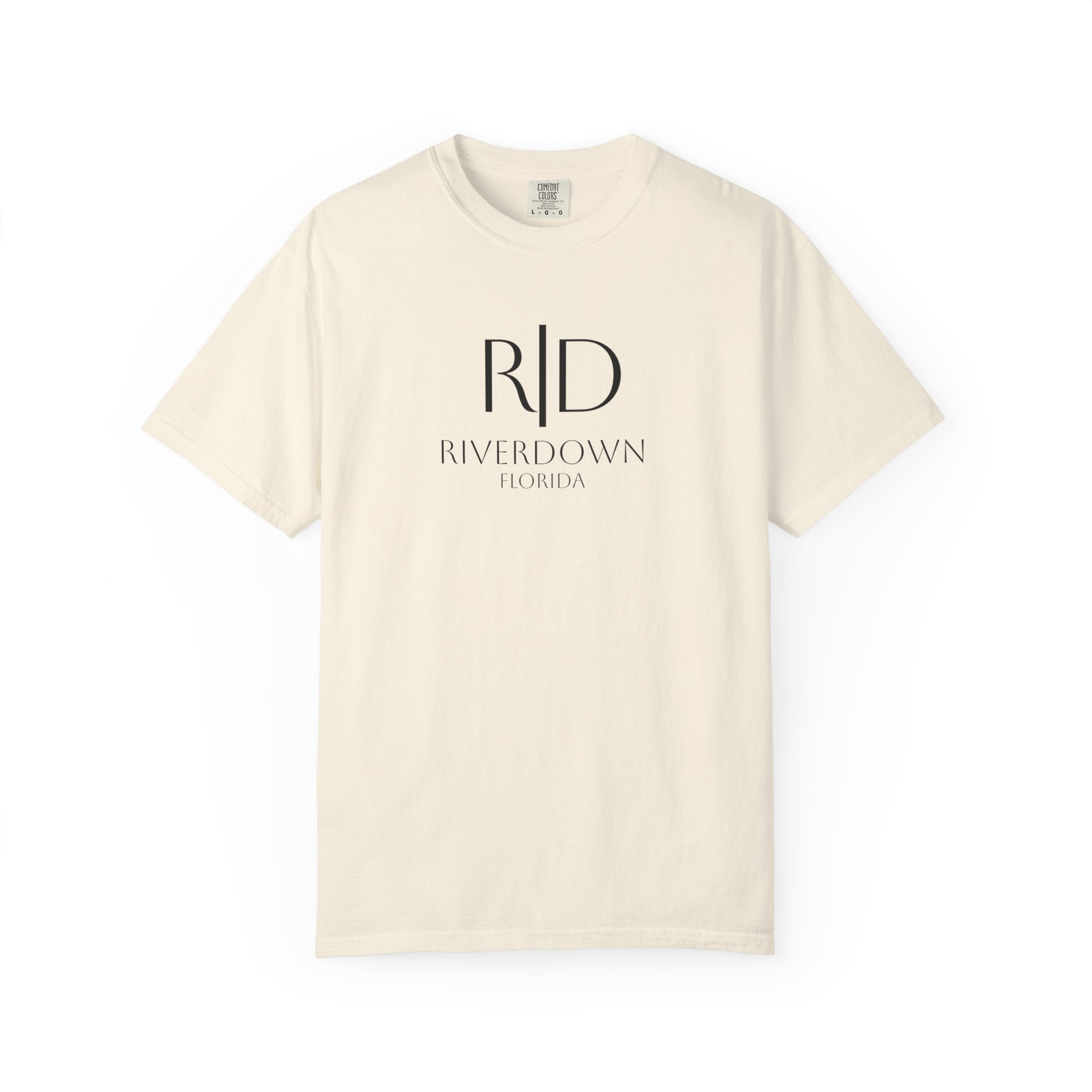 10 - Tee Multi Colors Manatee River Classic Tee — Minimalist Initials T-Shirt