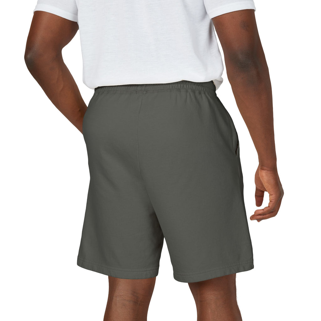 7 - Lightweight Fleece Sweat Shorts — Garment-Dyed Casual Lounge Shorts
