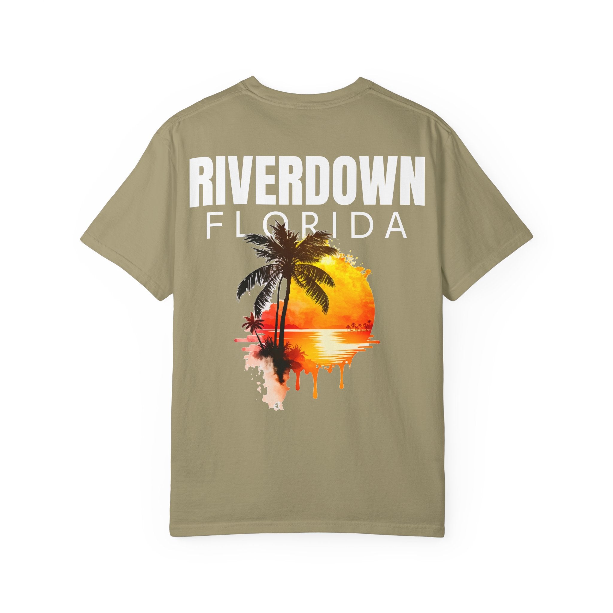 10 - Tee Multi Colors Large Riverdown 2 Minimalist Initials T-Shirt