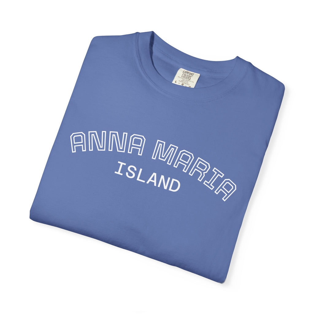 101 -  Tee Multi Colors Island Classic Tee — Minimalist Initials T-Shirt