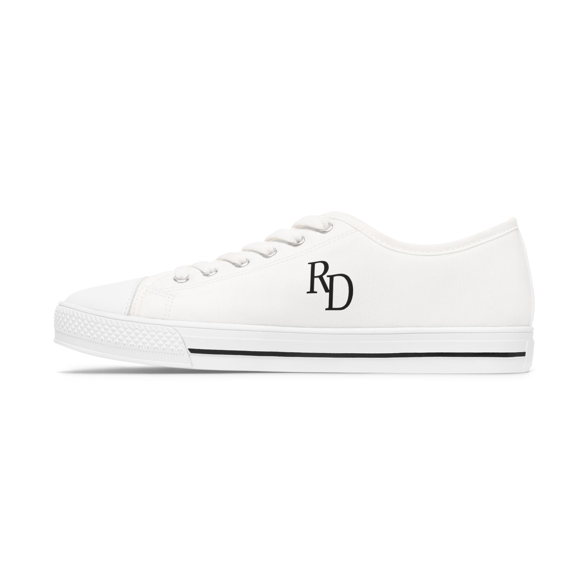 81 - Women’s RD Low Top Sneakers — Canvas Shoes